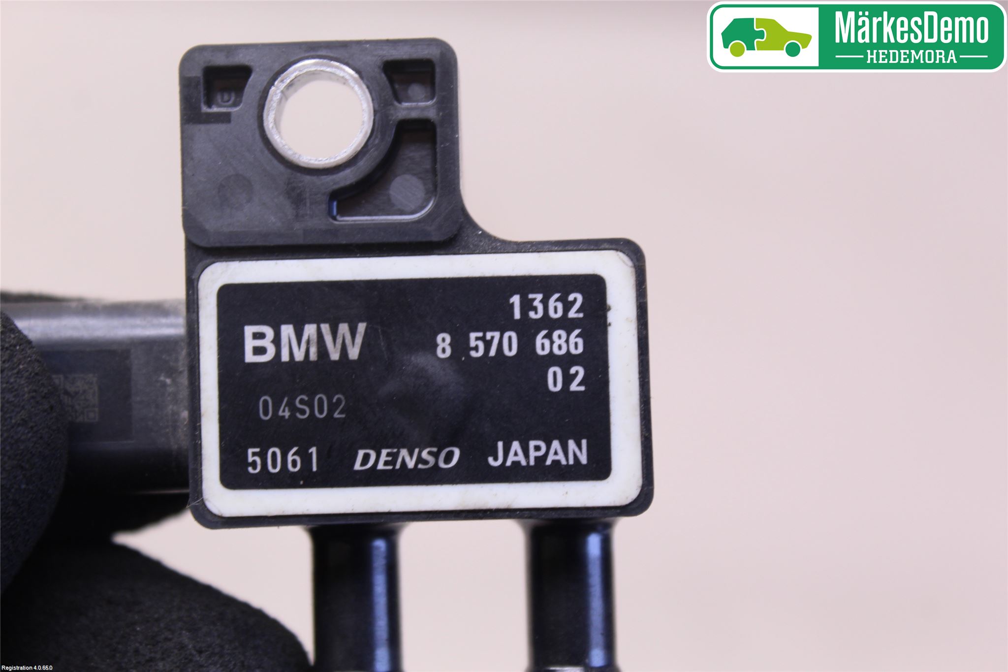 BMW 1 F20/F21 11-19 Sensor Temp-Trykk Avgass