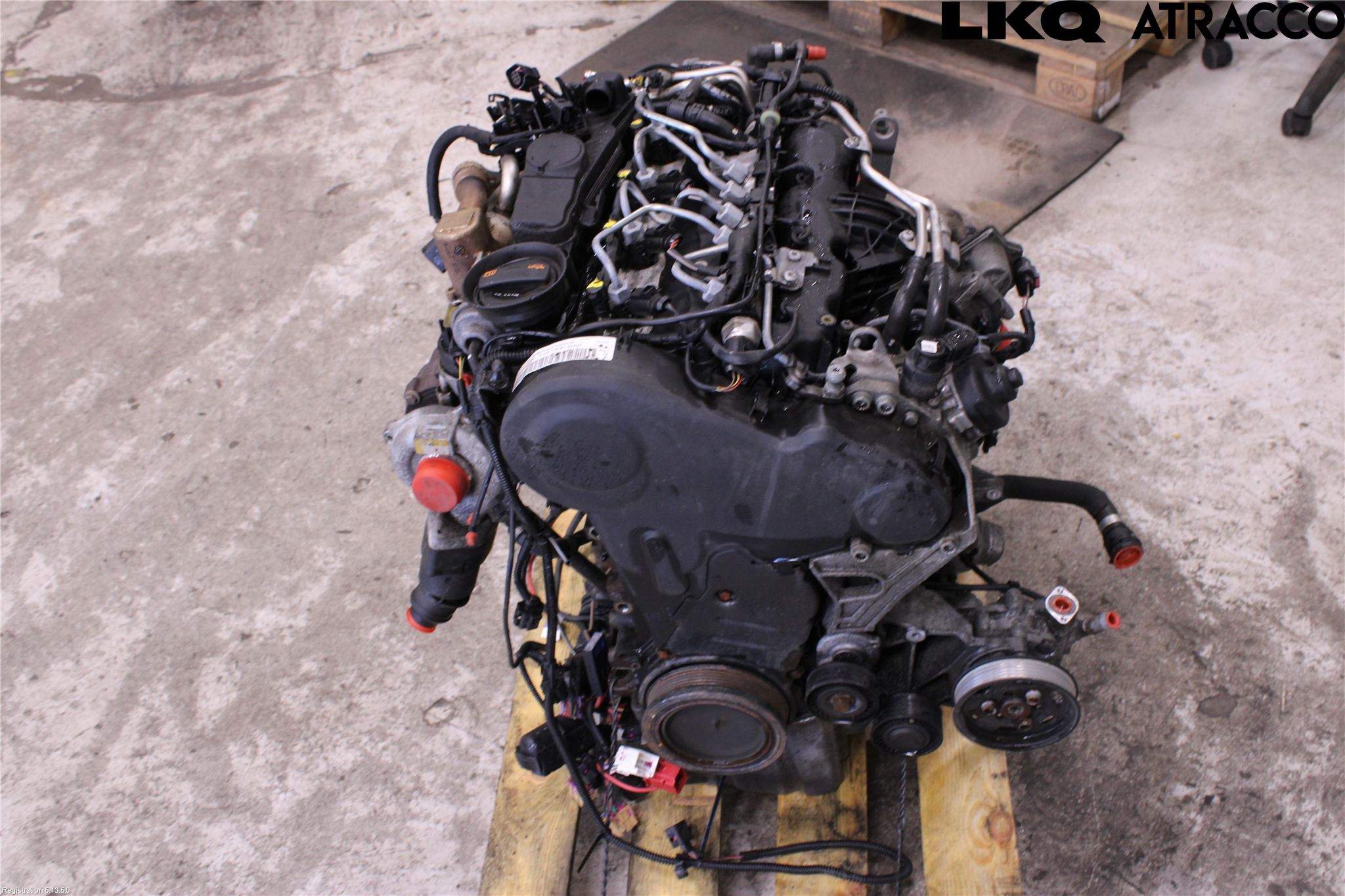 Audi A4/S4 08-11 Motor Diesel