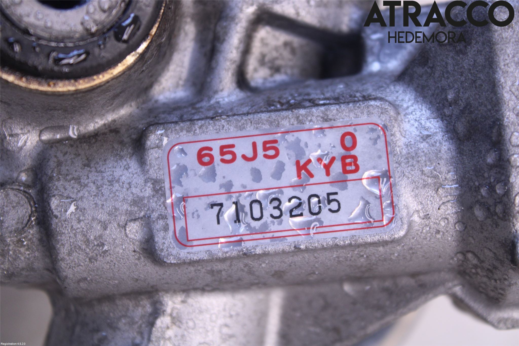 Suzuki GRAND VITARA II 06-14 Servo Snekke - Tannstang