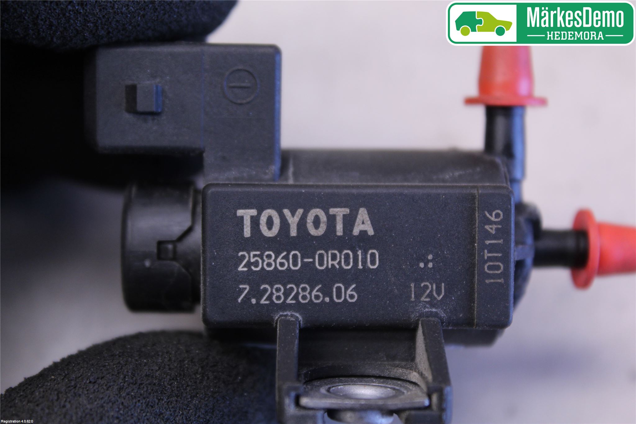 Toyota VERSO 09-18 Vacuumventil
