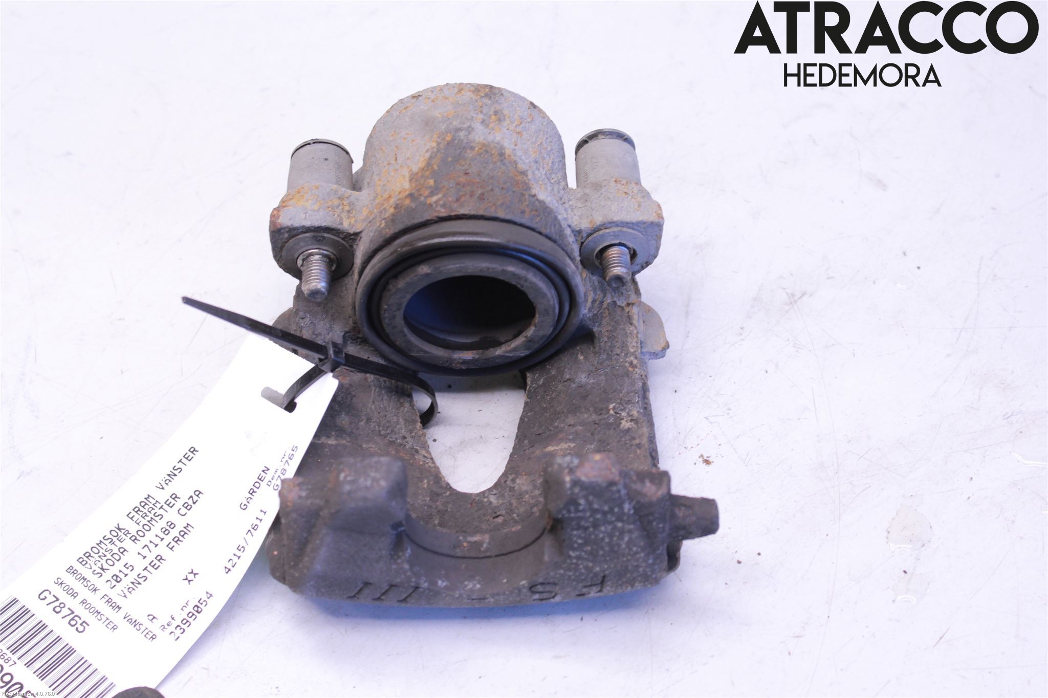 Skoda ROOMSTER Bremsecaliper Foran Venstre