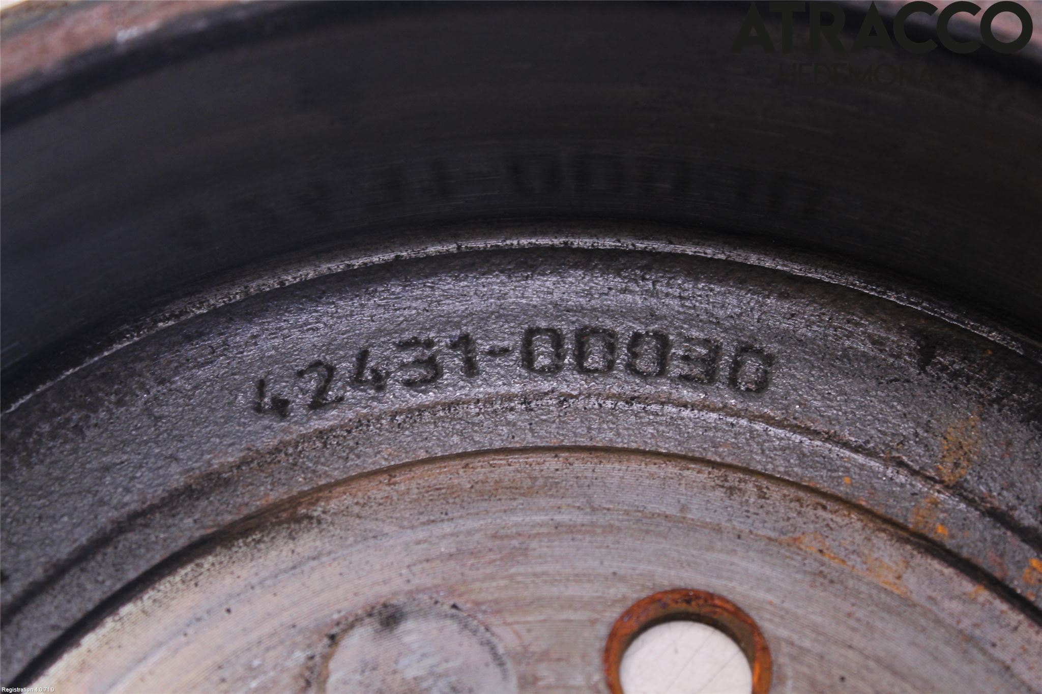 Toyota YARIS XP130 15-20 Bremsetrommel Bak