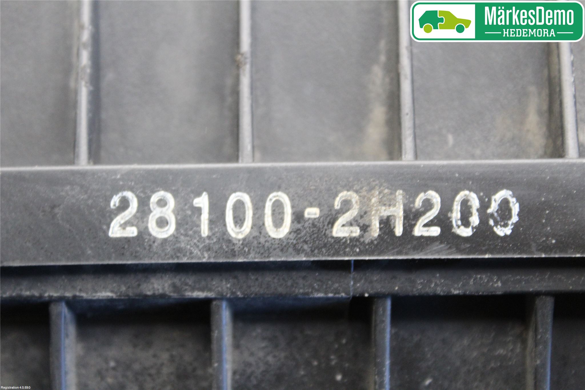 Kia CEED 06-12 Luftfilter Boks