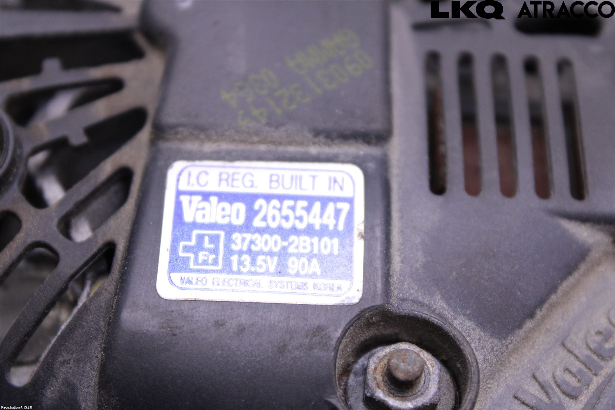 Hyundai i30 FD 07-12 Dynamo