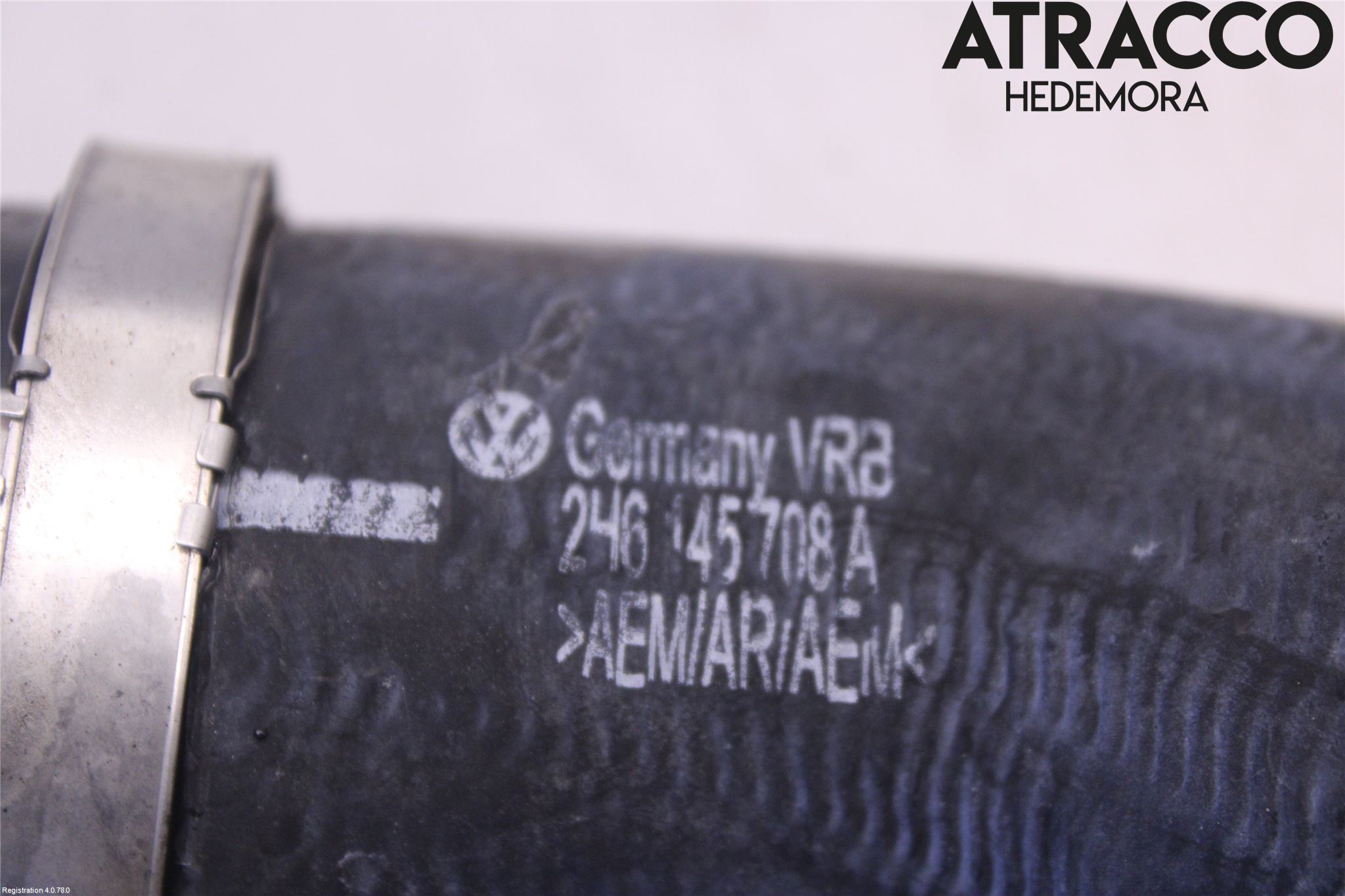 Volkswagen VW AMAROK 2H 10-22 Intercooler Rør-Slange