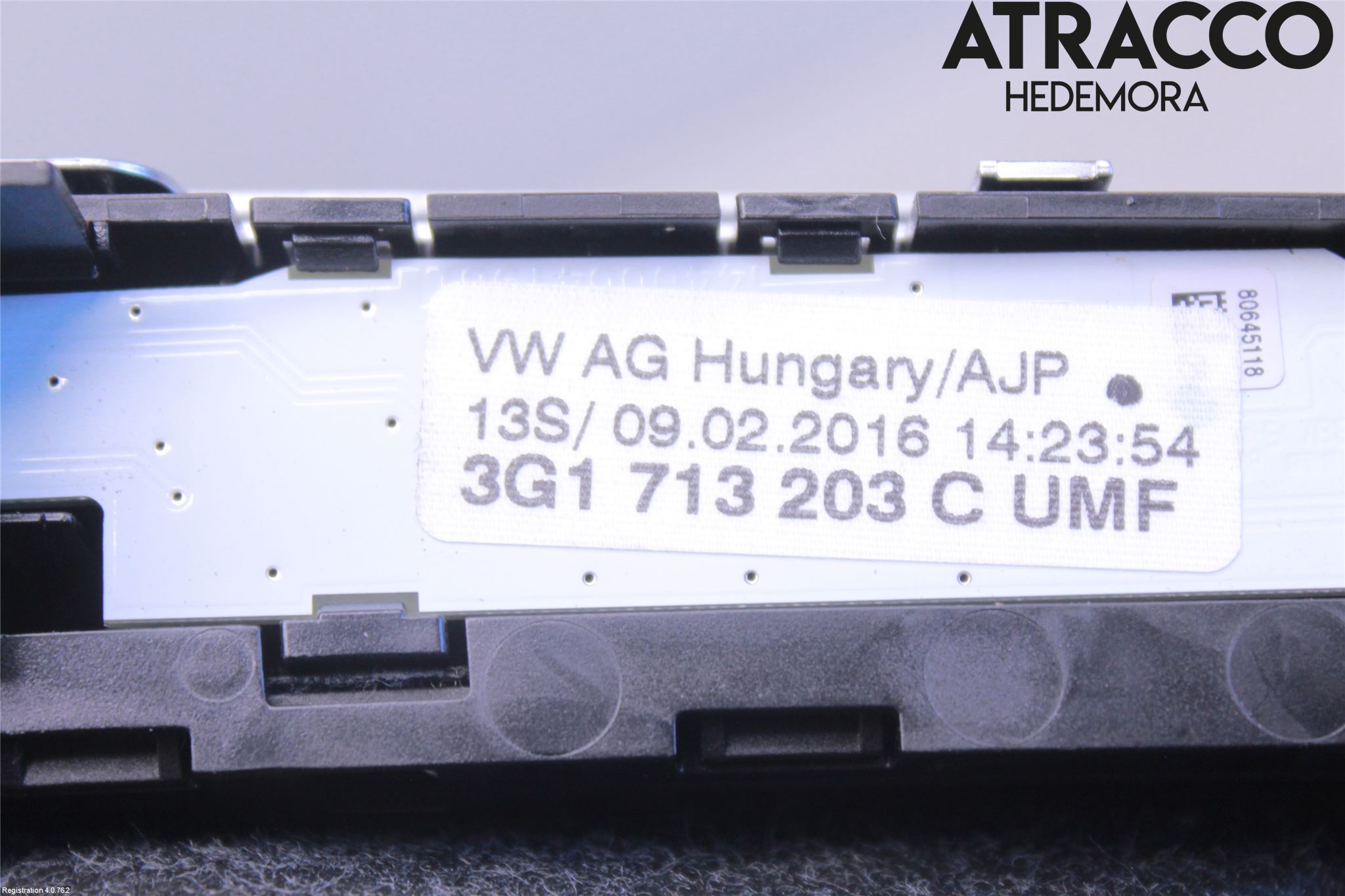 Volkswagen VW PASSAT 15-19 Gearspak Mansjett