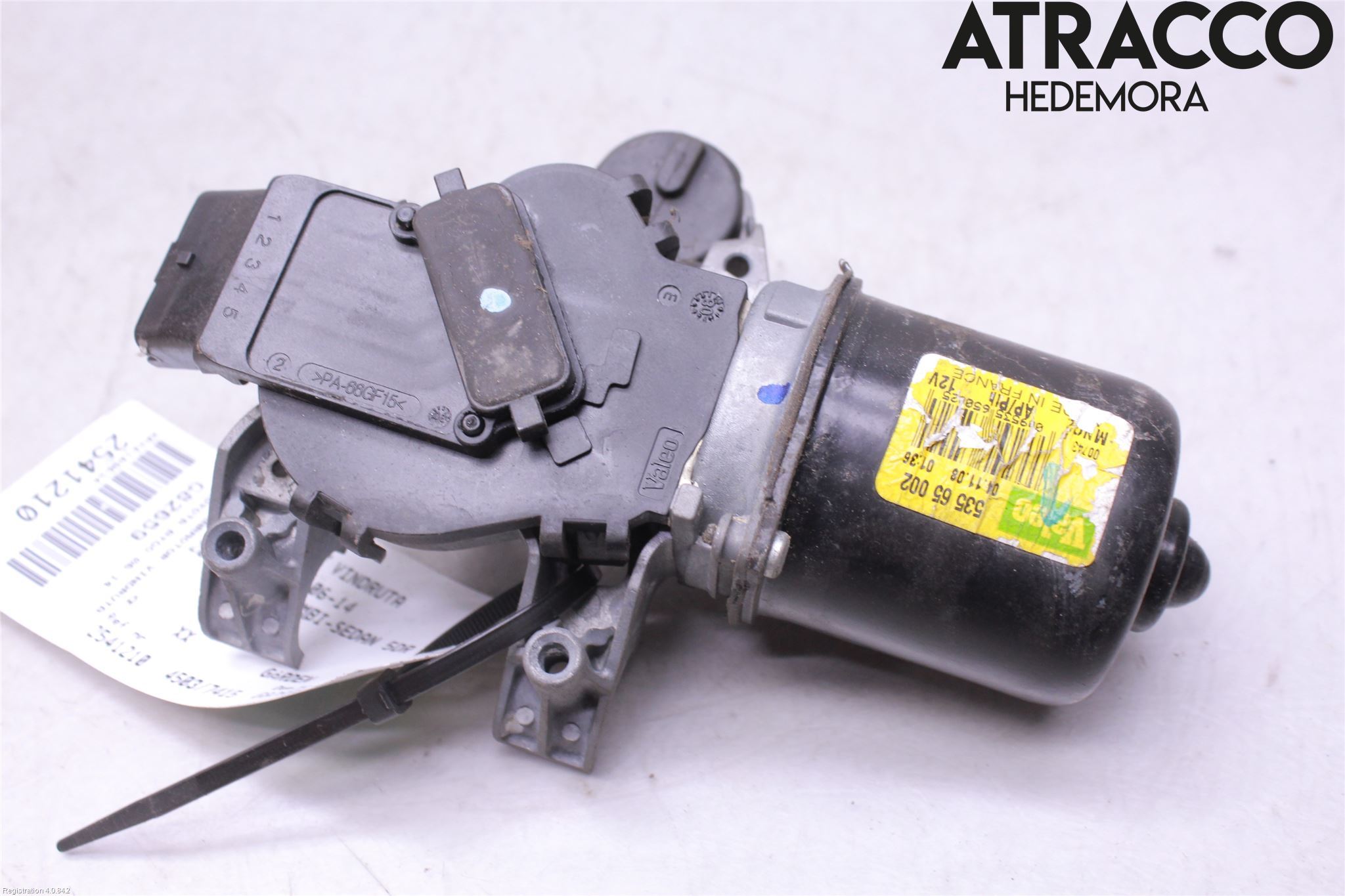 Toyota AYGO 06-14 Viskermotor Frontrute