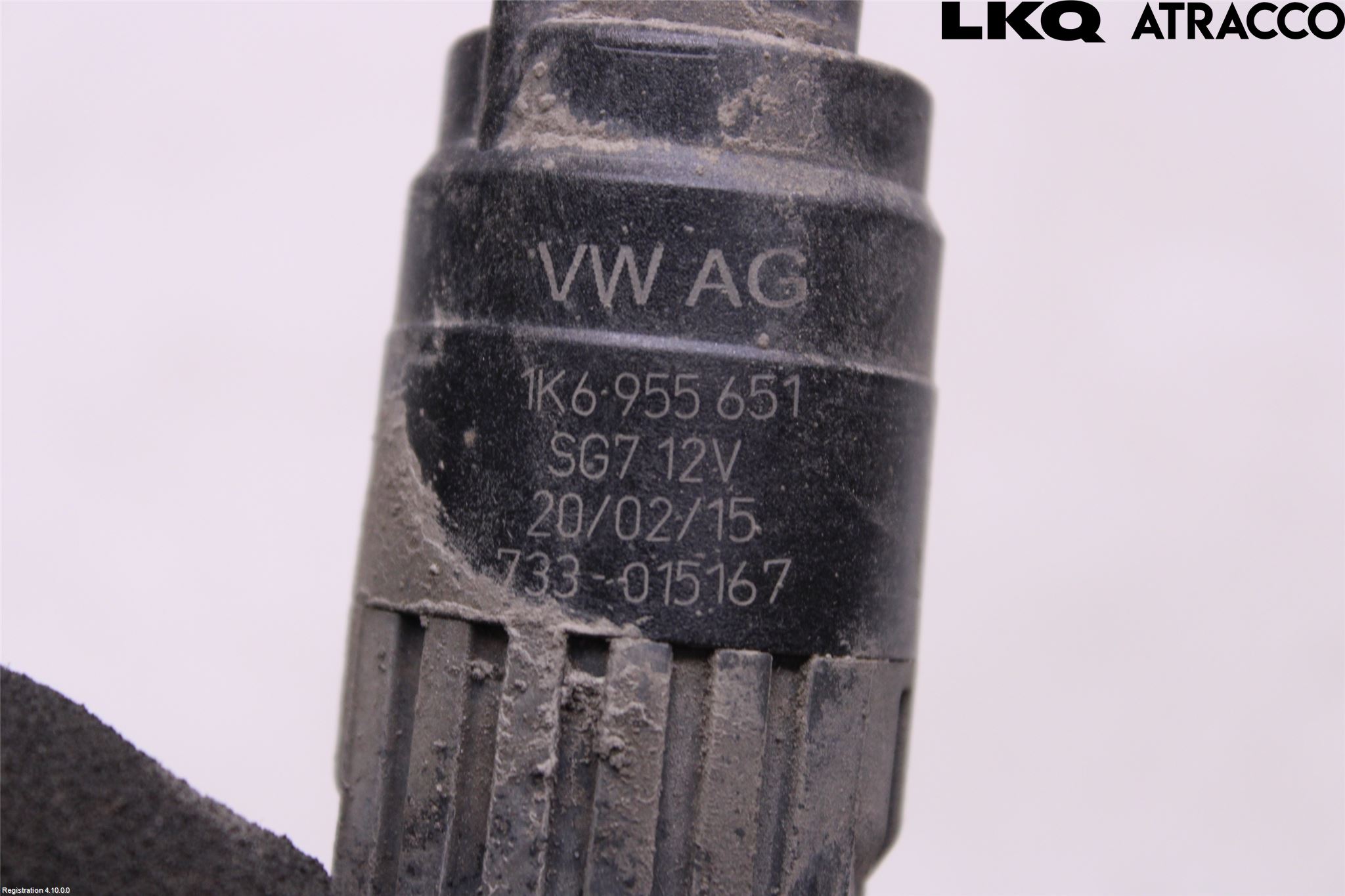 Volkswagen VW GOLF / E-GOLF VII 13-20 Spylerpumpe Frontrute