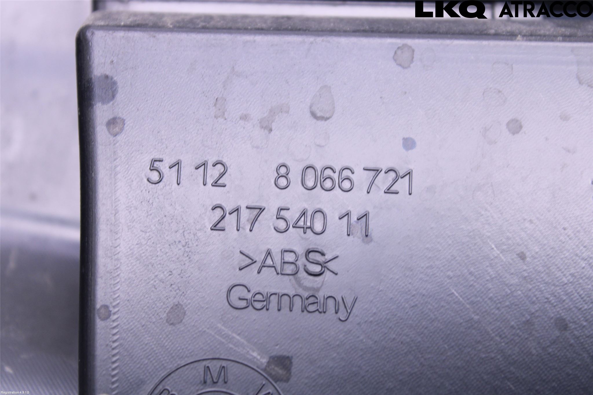 BMW 5 G30/G31/F90 17-23 Støtfangerfeste Bak Venstre