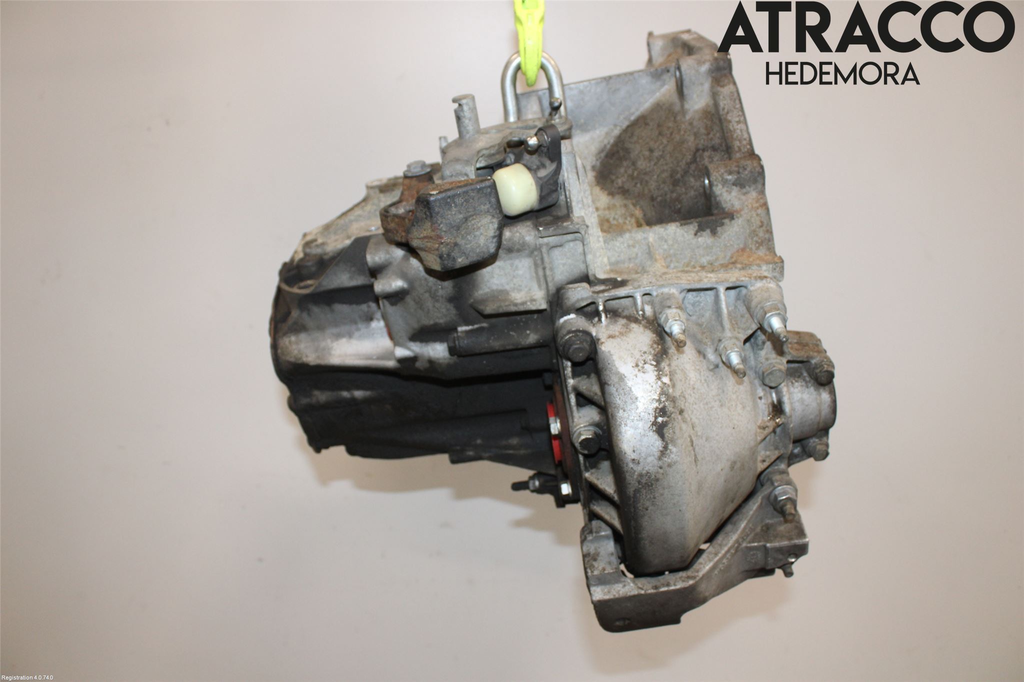 Peugeot 407 Gearkasse 6 Trinn