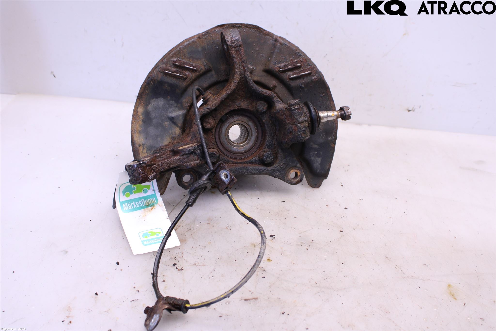 Subaru IMPREZA III 08-11 Spindel Vf