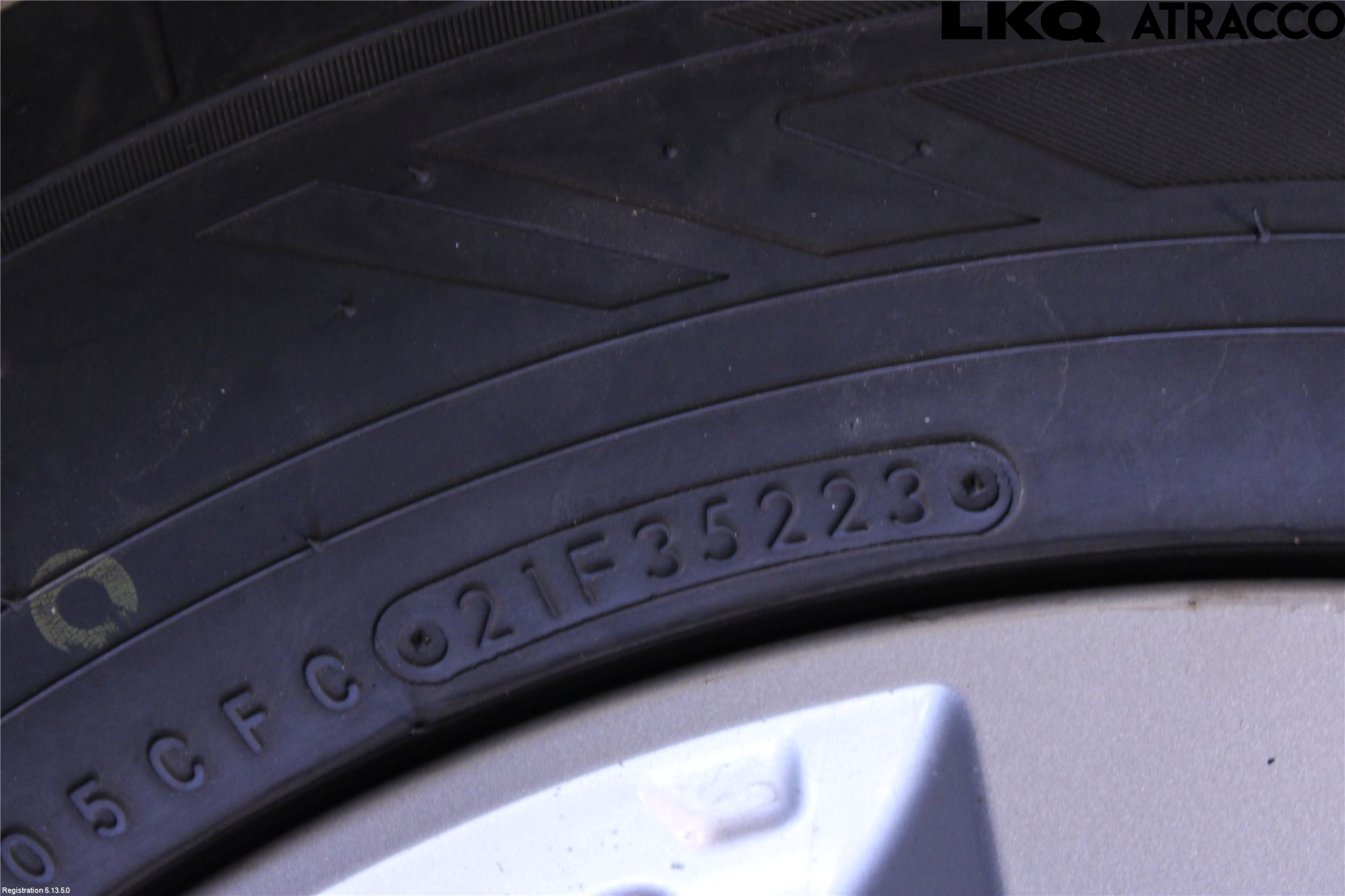 Subaru OUTBACK 10-15 Dekk Sommer På Alu Felg 4Stk