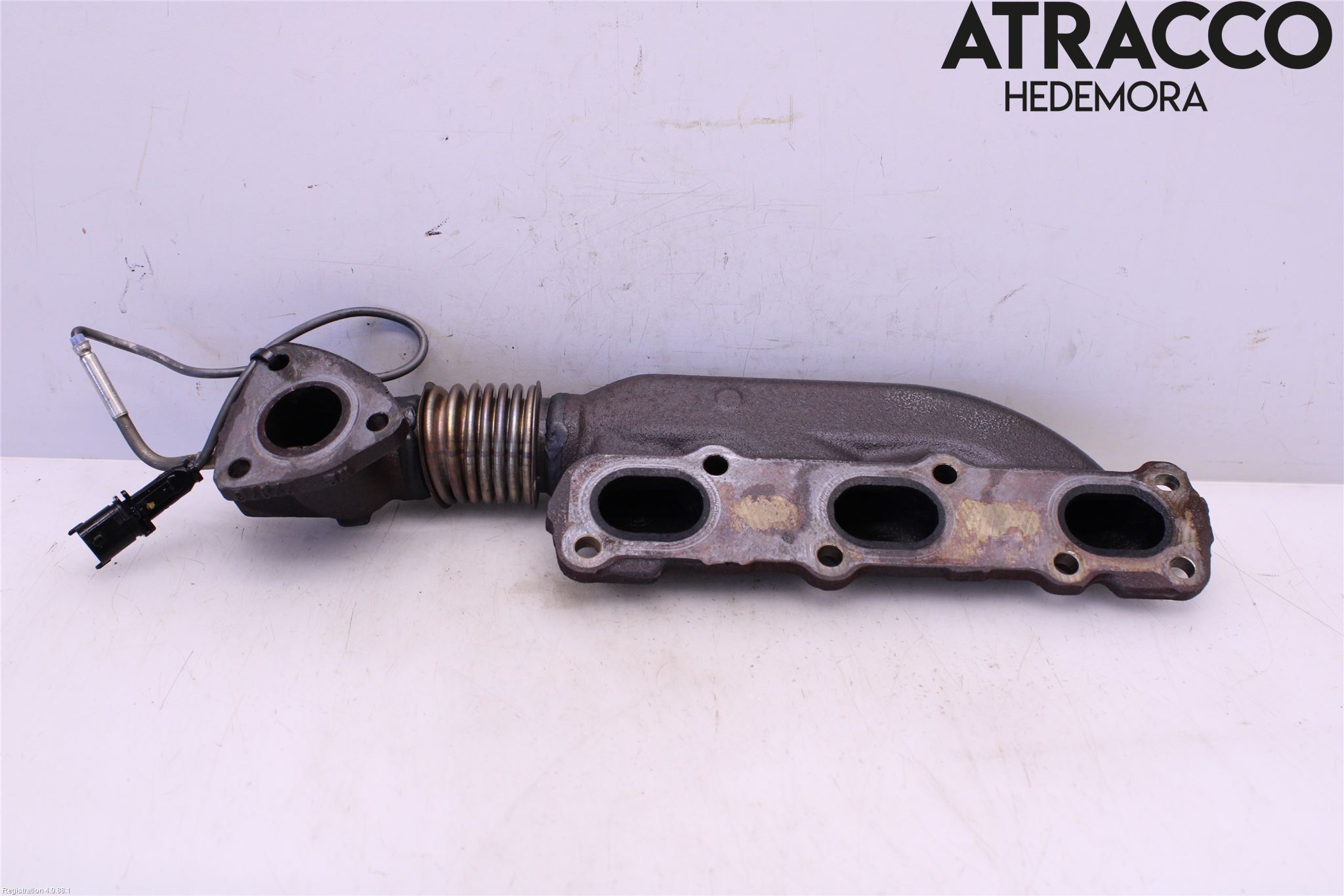 Lancia THEMA Eksosmanifold