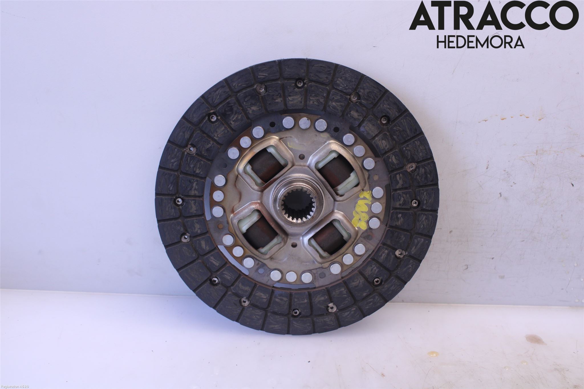 Toyota AURIS 07-09 Clutch Lamell