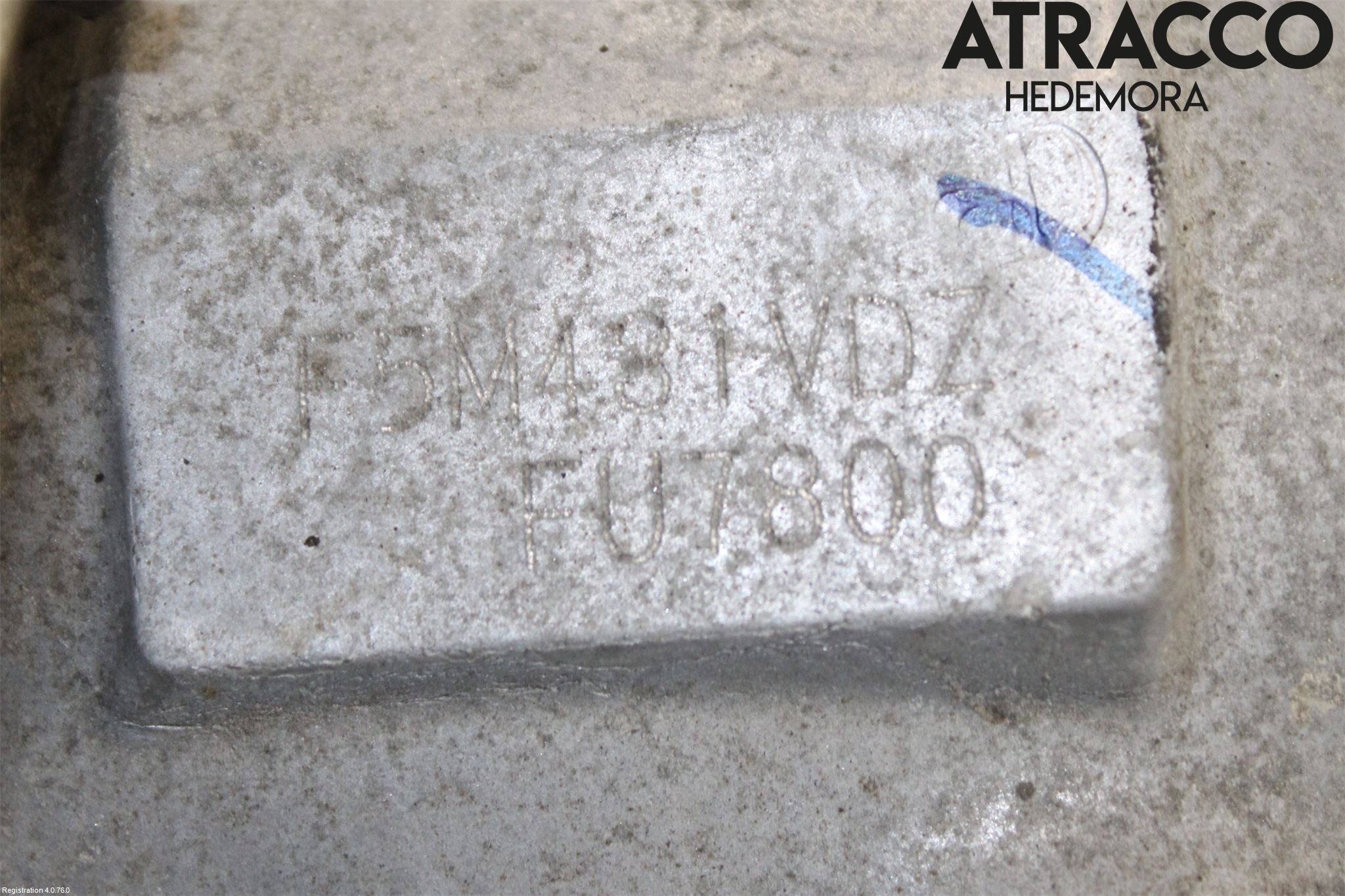 Mitsubishi ASX 10-22 Gearkasse 5 Trinn