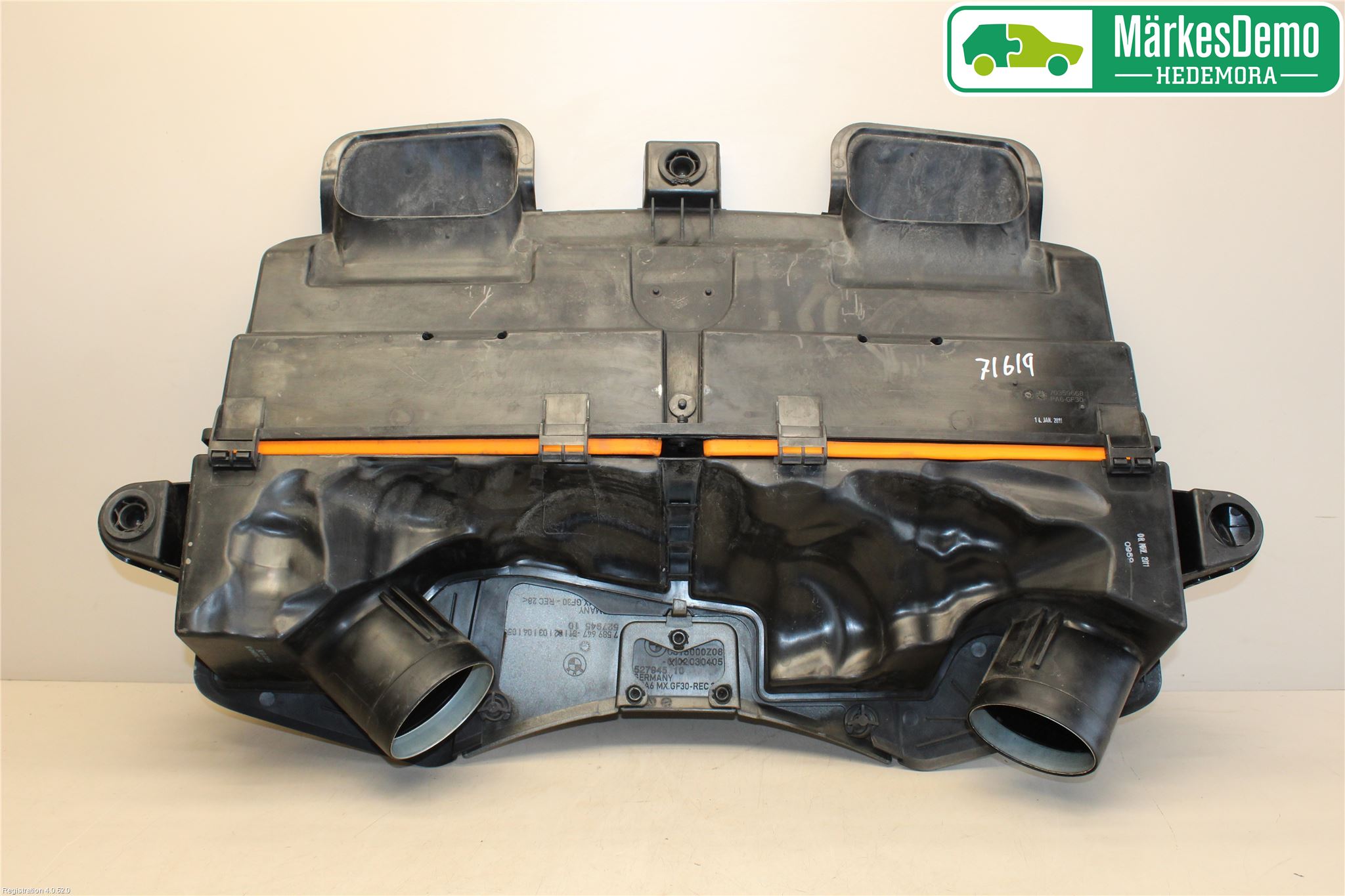 BMW X5 E70 07-13 Luftfilter Boks