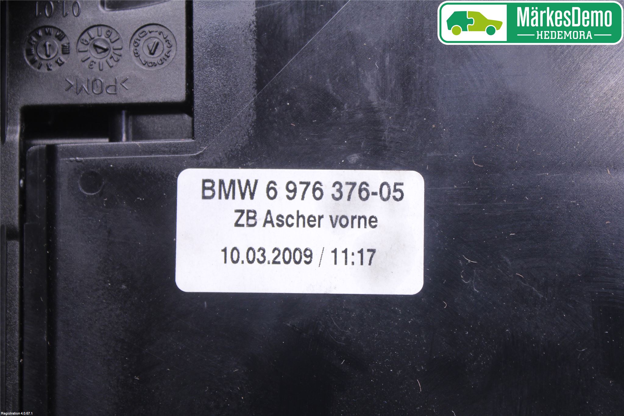 BMW 5 E60/61 Sed/Tou 02-10 Innr Askebeger