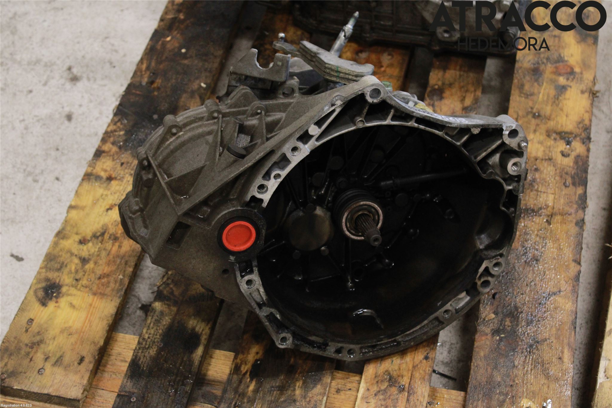 Nissan QASHQAI+2  08-10 Gearkasse 6 Trinn