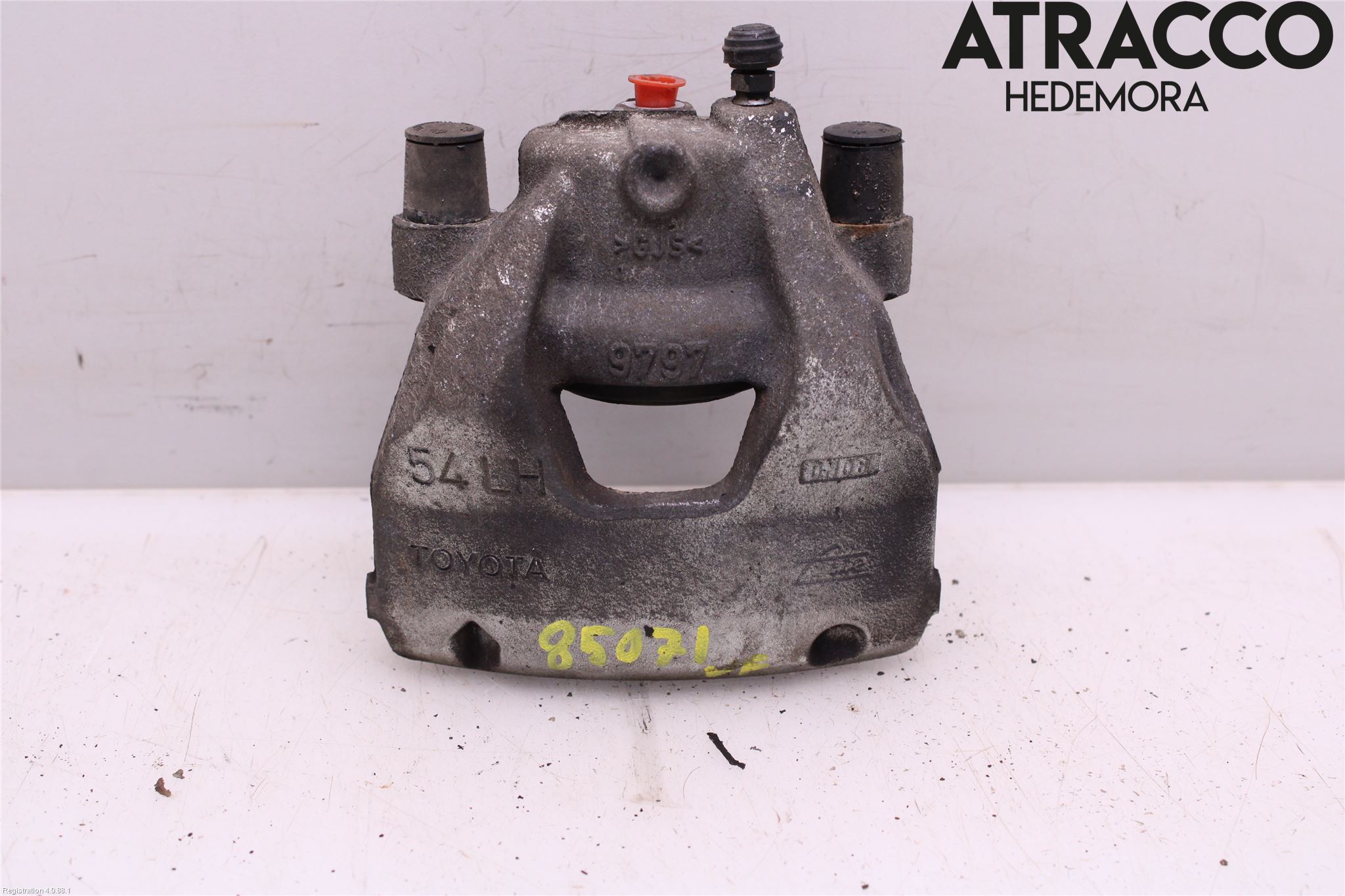 Toyota YARIS XP21 20- Bremsecaliper Foran Venstre