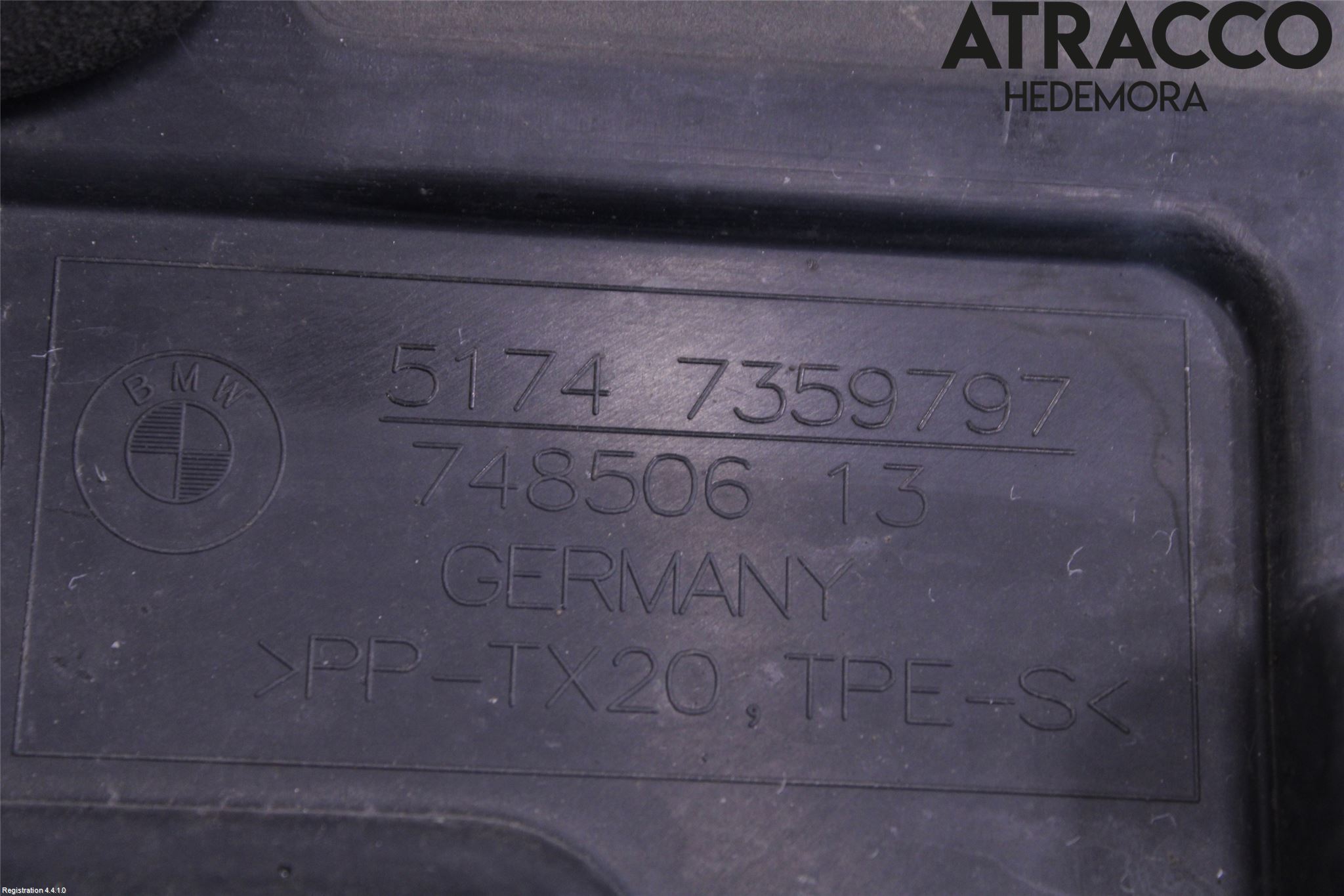 BMW 7 G11/G12 15-22 Luftstyring Front