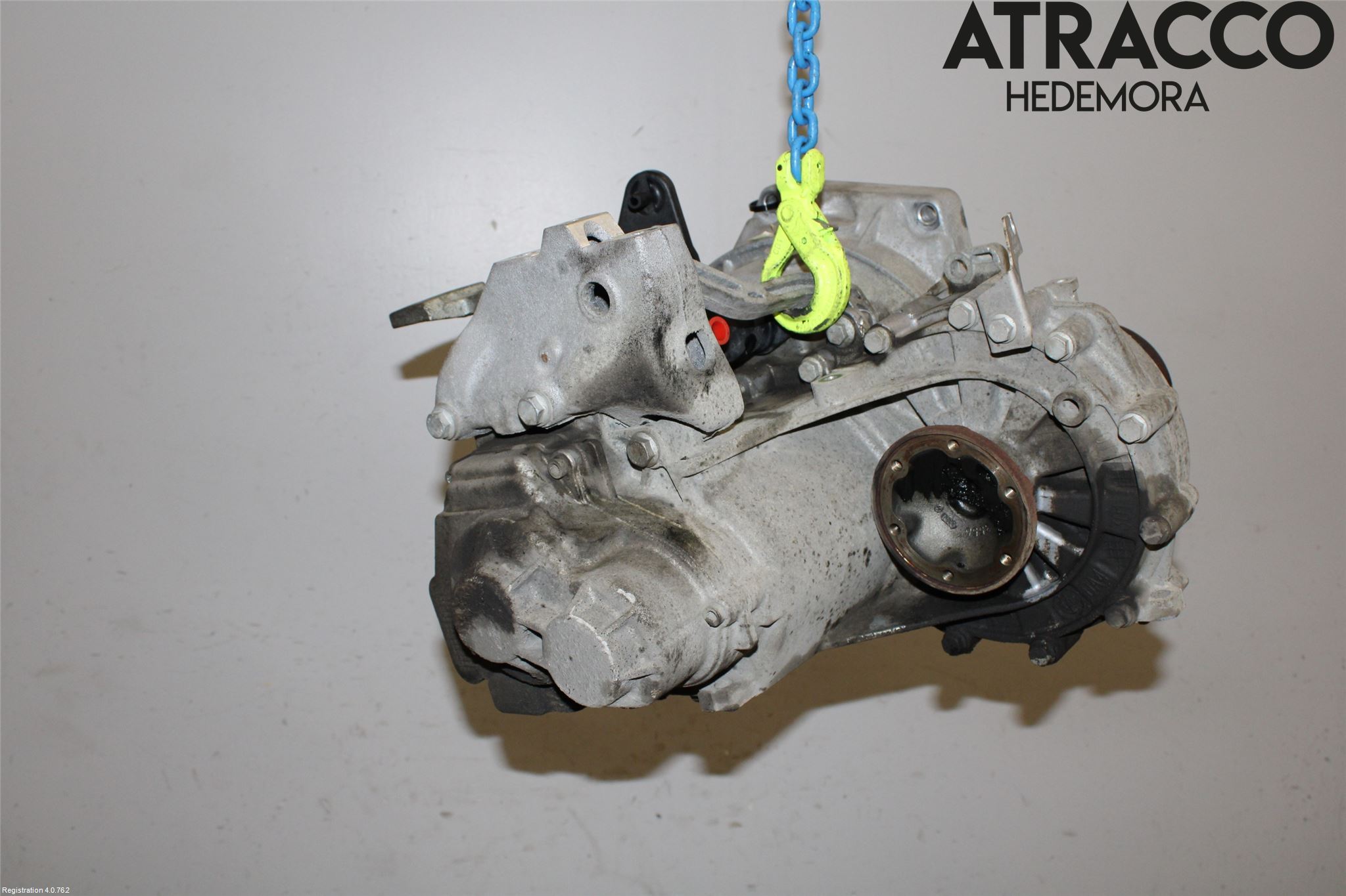 Volkswagen VW TOURAN 10-15 Gearkasse 6 Trinn