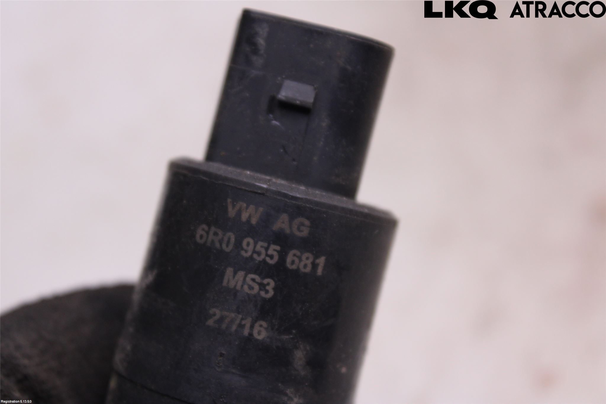 Volkswagen VW TRANSP/CARAVELLE (T6) 16-22 Spylerpumpe Høytrykk