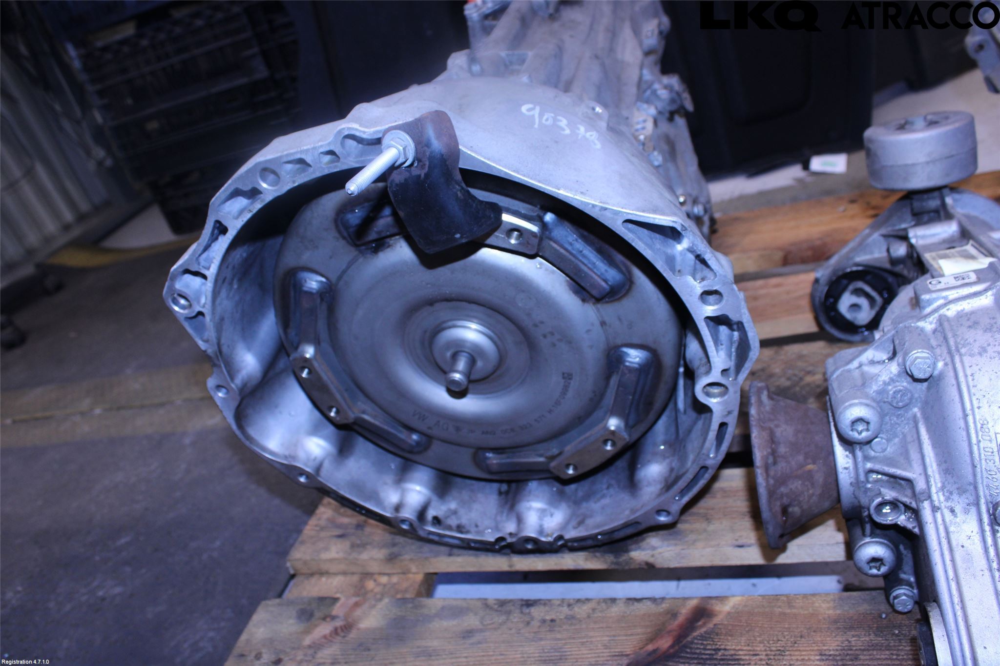 Volkswagen VW TOUAREG 7P 11-18 Gearkasse Automat