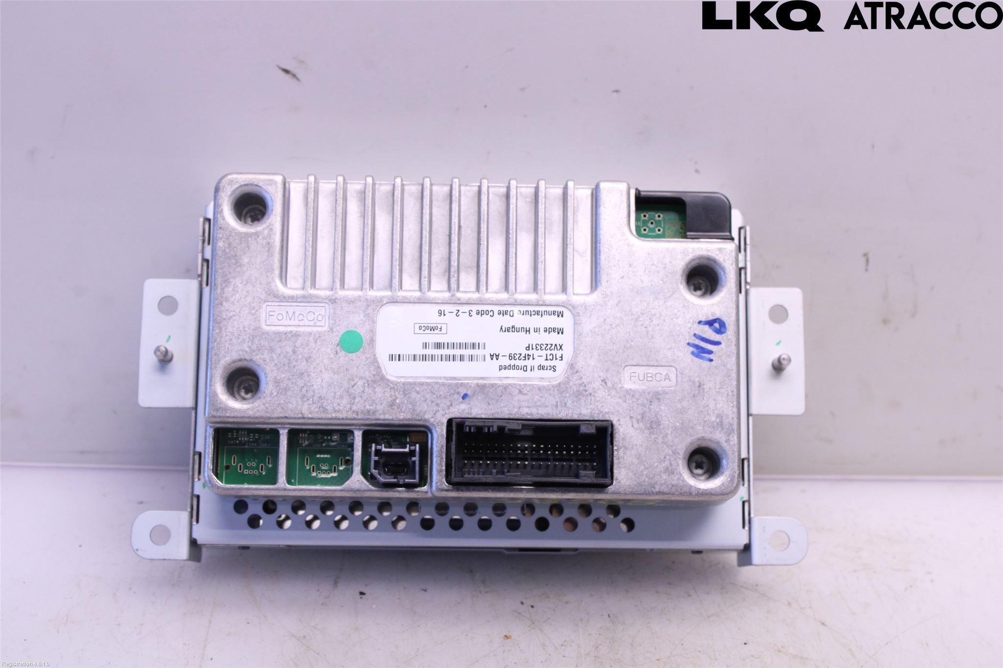 Ford KUGA 13-16 Stereo Radio Med Cd