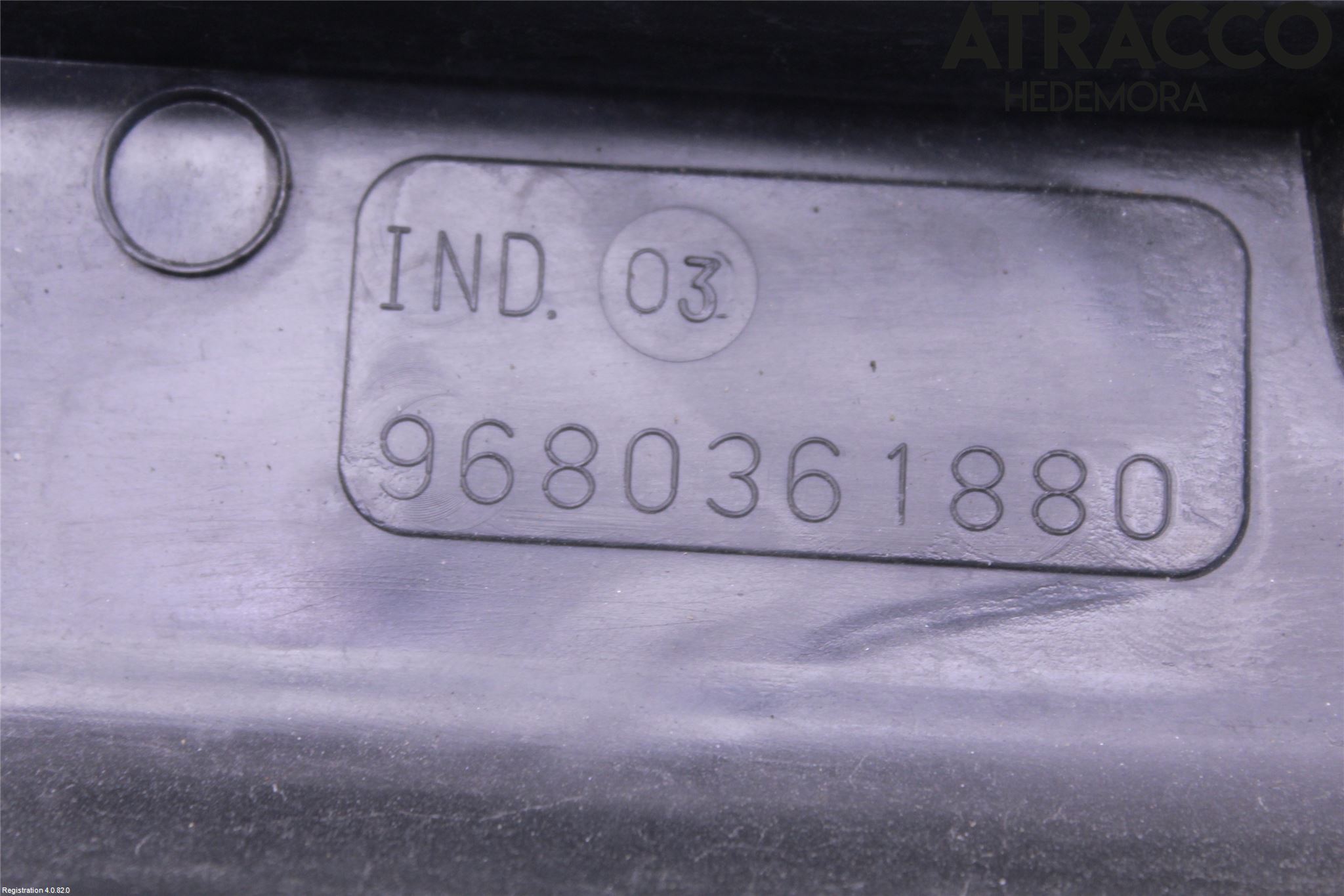 Peugeot 308 08-13 Luftstyring Front