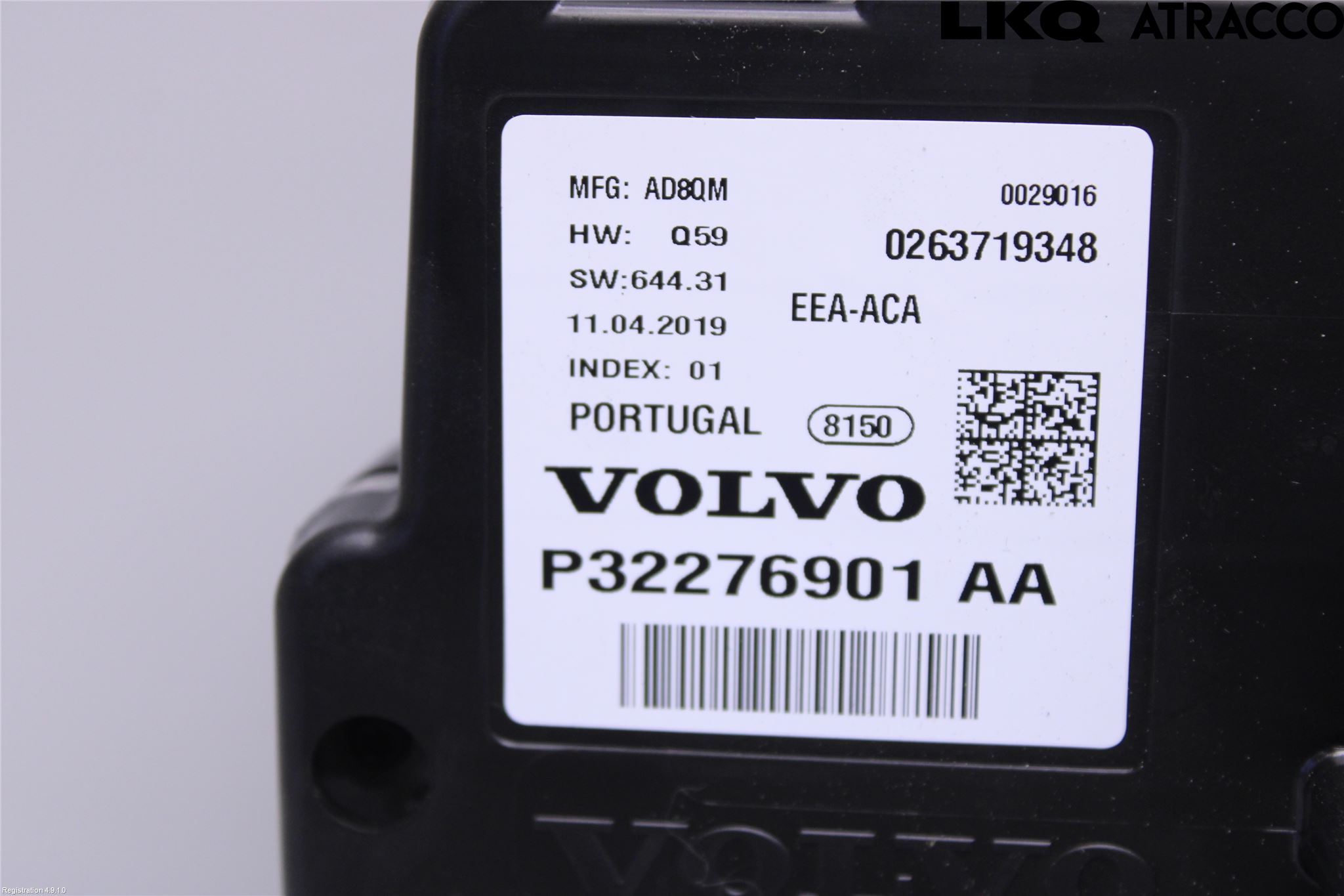 Volvo XC60 18- Instr Kombinert