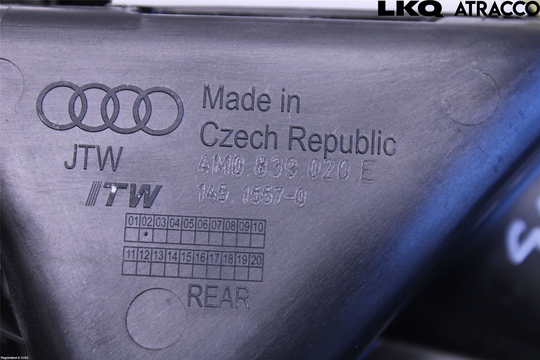 Audi Q7/SQ7 Innr Dørhandtak H Indre
