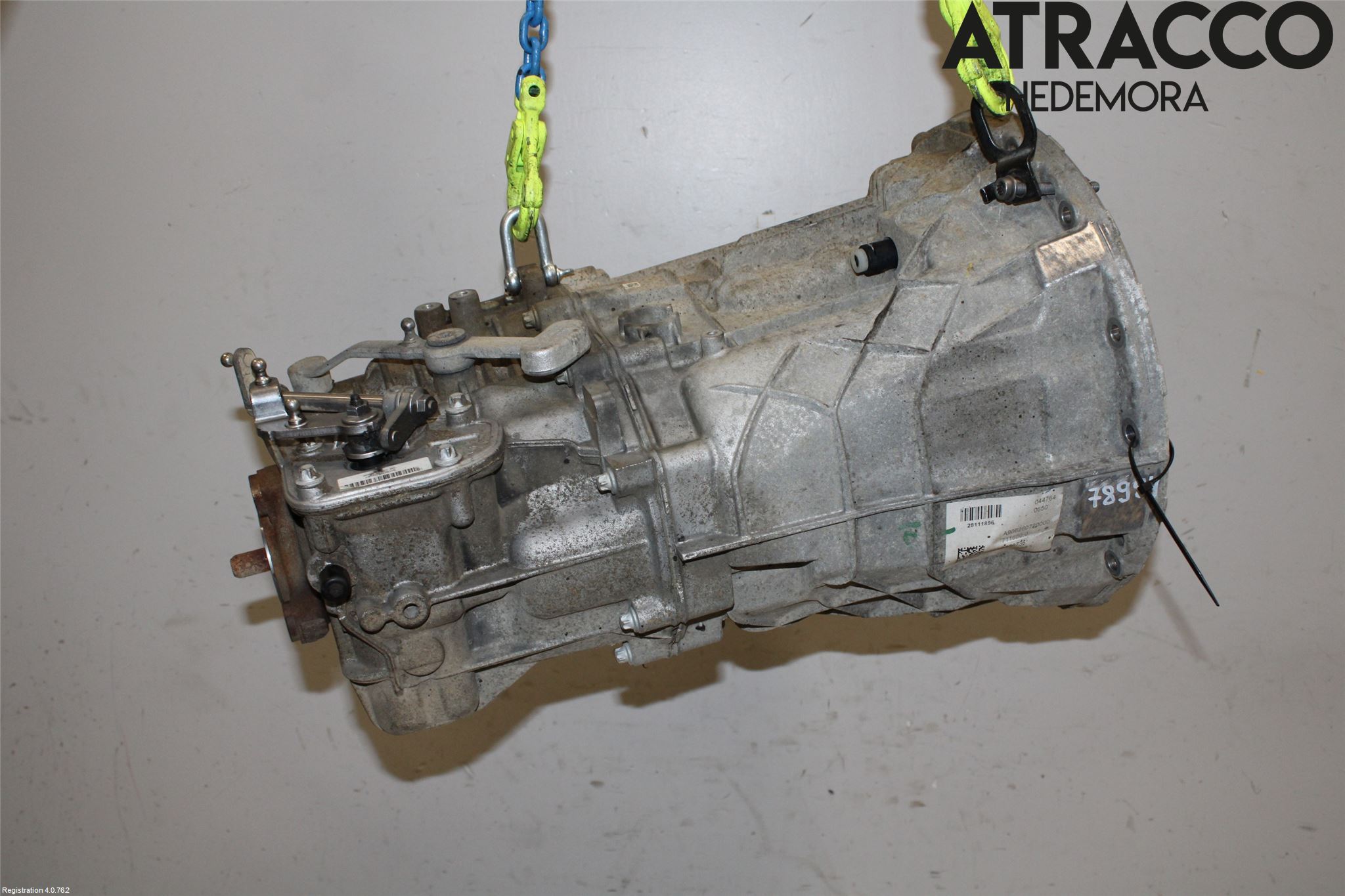 Mercedes-Benz MB SPRINTER (W906) 06-18 Gearkasse 6 Trinn