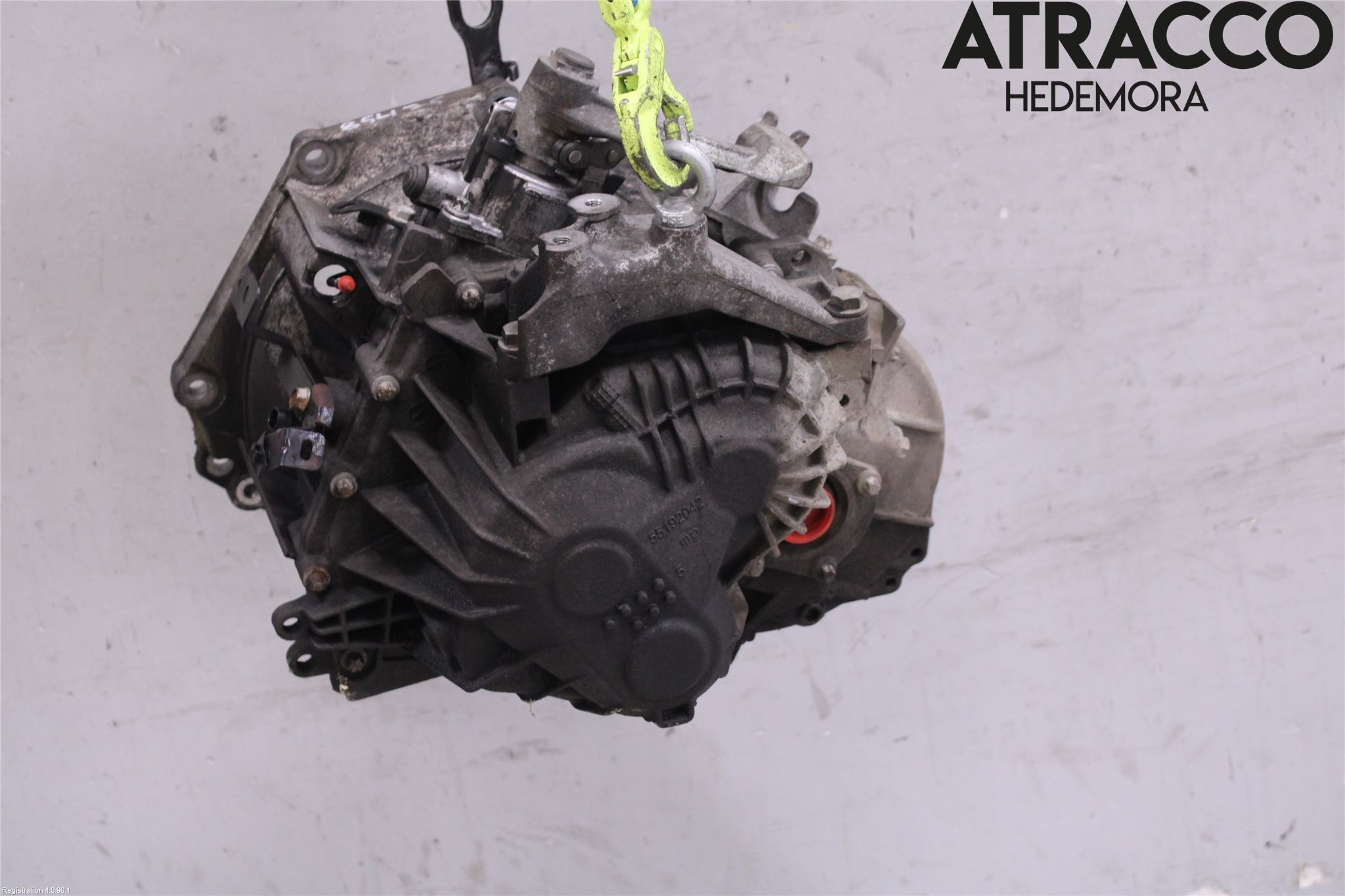 Opel ASTRA J 10-15 Gearkasse 6 Trinn