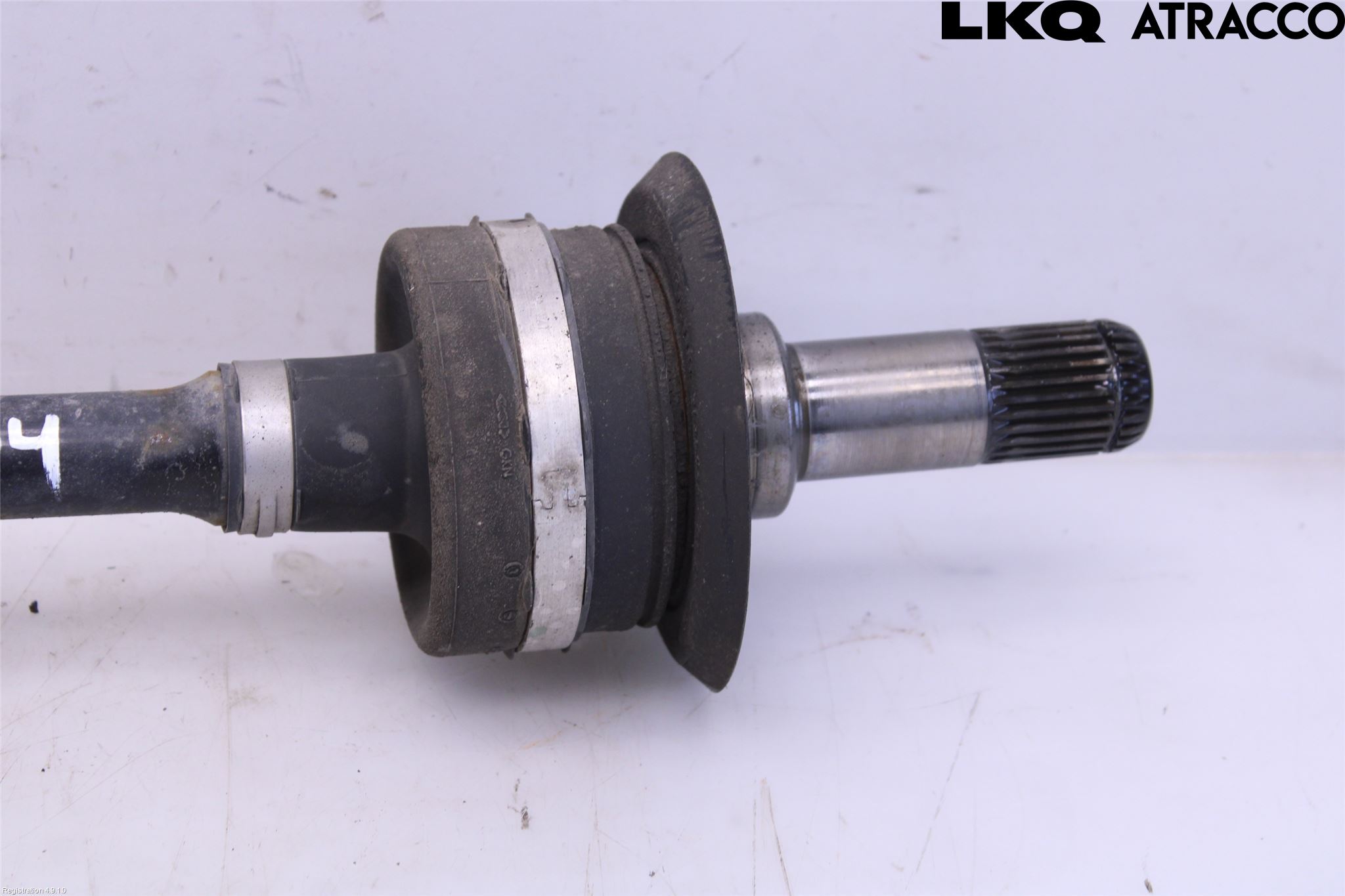 BMW 5 G30/G31/F90 17-23 Drivaksel Bak Kompl Høyre