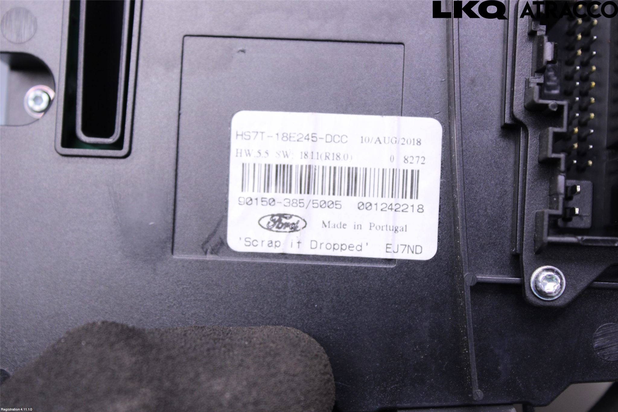 Ford MONDEO 15-22 Stereo Radio Med Cd