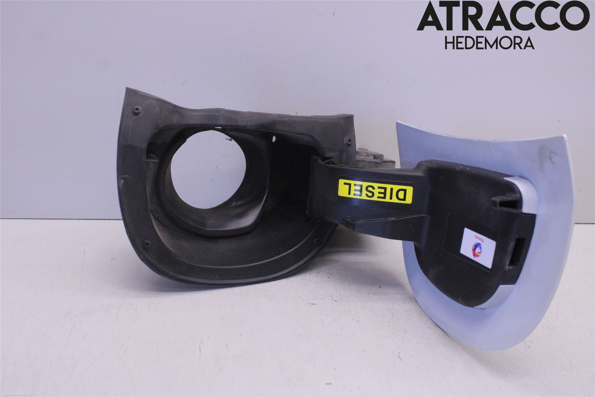 Citroen C4 CACTUS 14-20 Drivstoff Tankluke