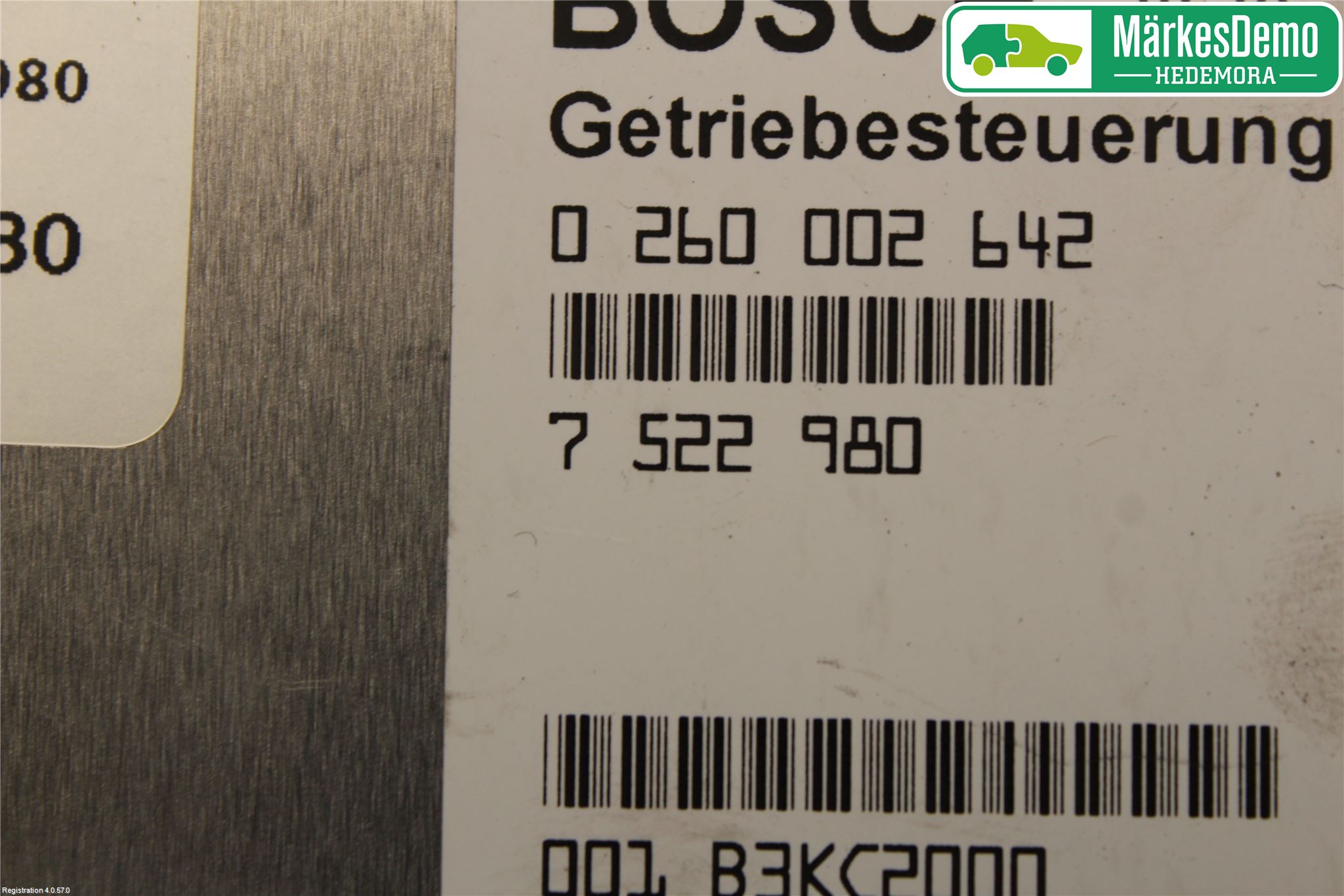 BMW 3 E46      98-05 Styreenhet Gearkasse