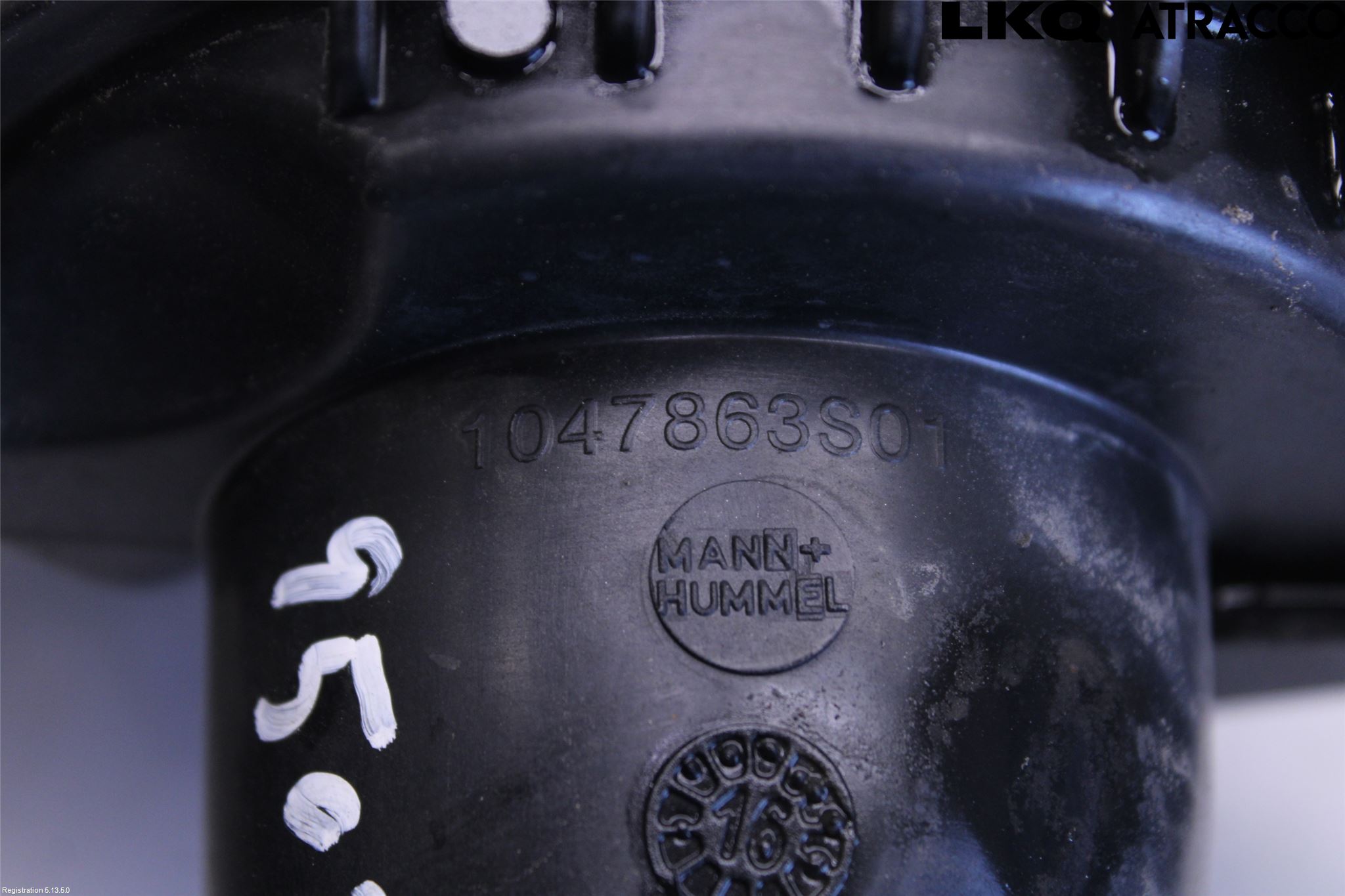 Mercedes-Benz MB VITO/V-KLASS (W640,W447,W448) 14- Inns Gummibelg - Slange