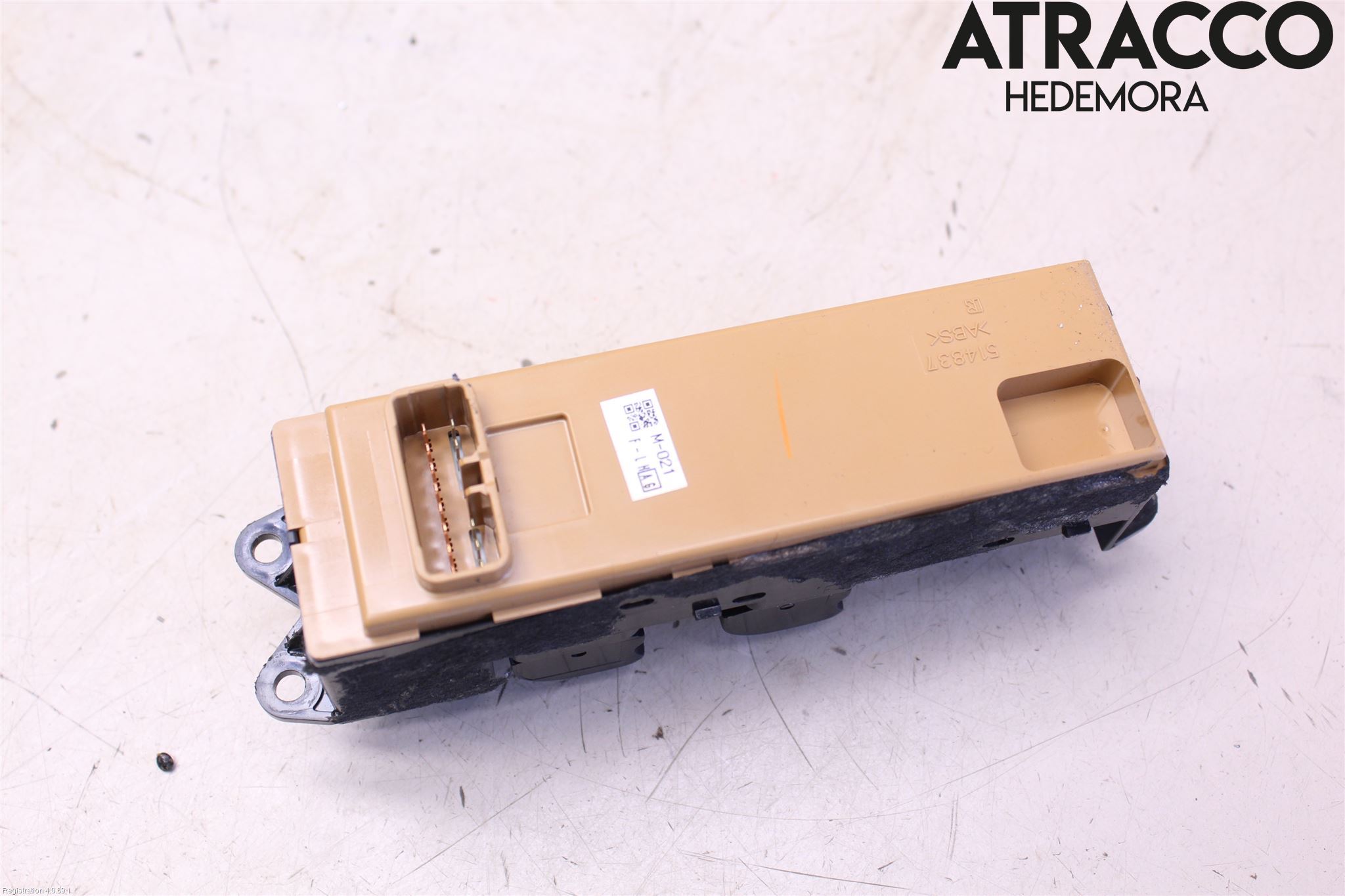 Subaru OUTBACK   07-09 Bryter Vindusheis