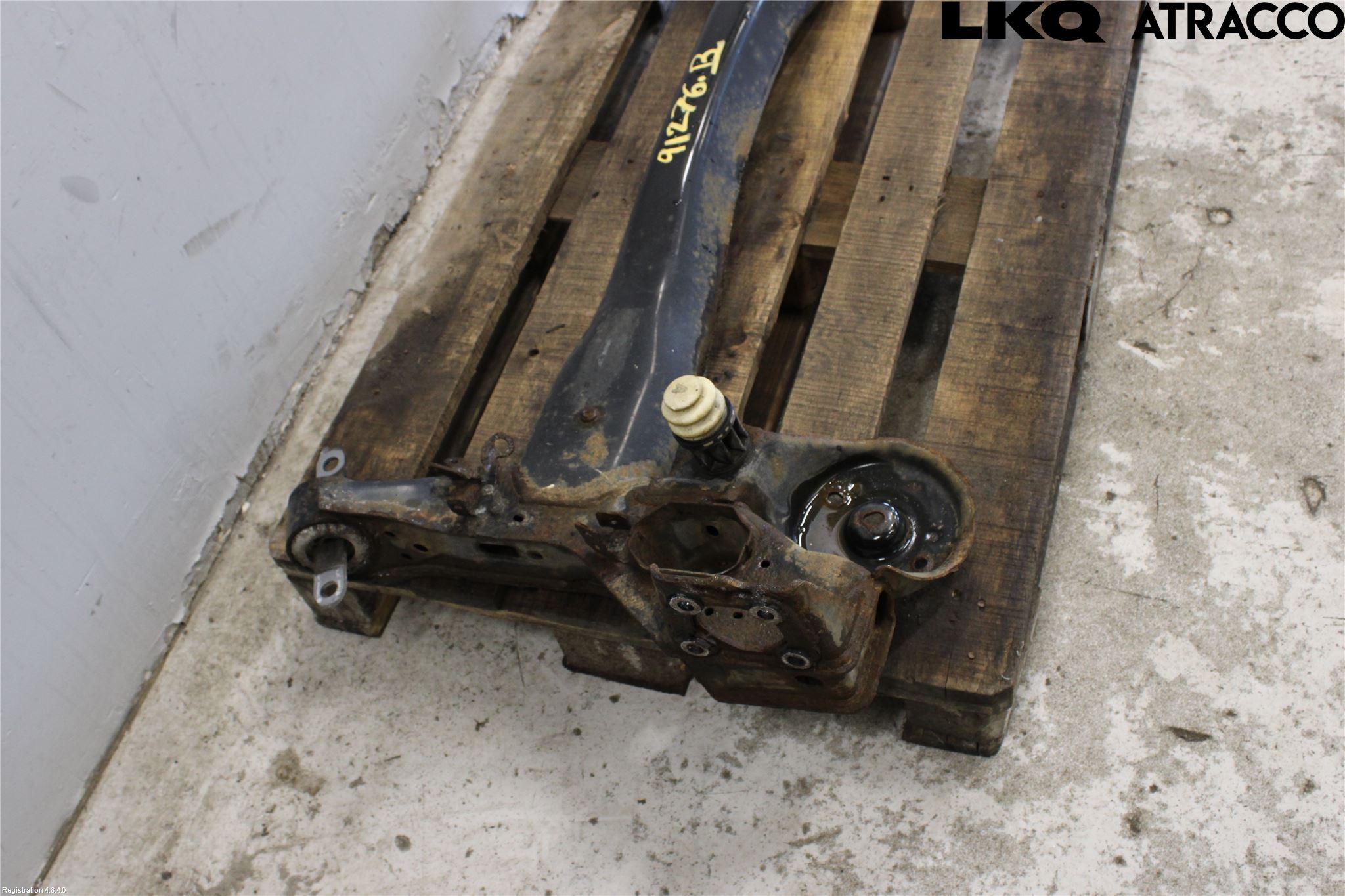 Citroen C4 PICASSO 14-18 Bakaksel Feste Travers-Ramme