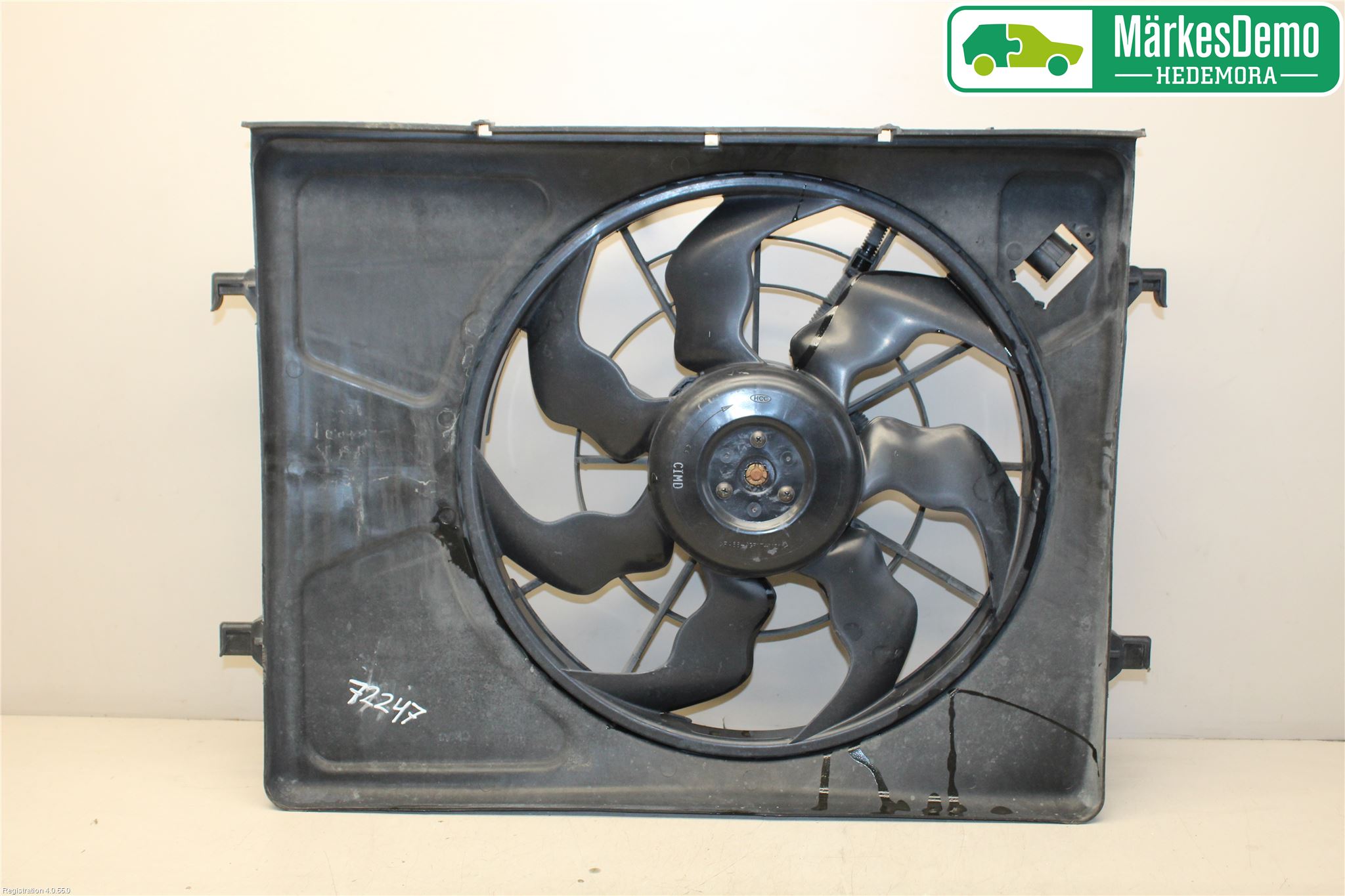 Hyundai i30 FD 07-12 Kjølevifte Elektrisk