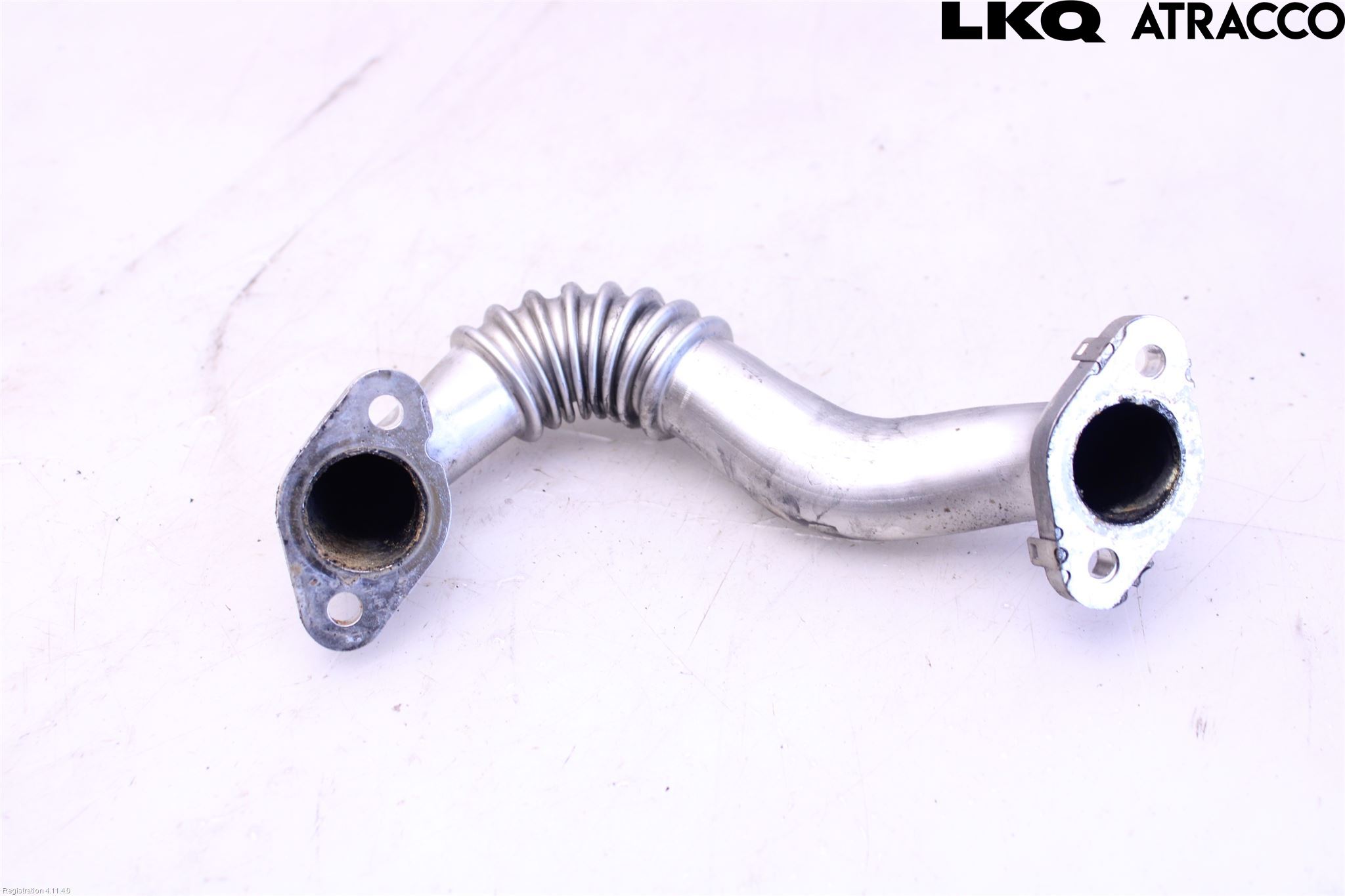 Skoda SUPERB 09-15 Egr Rør