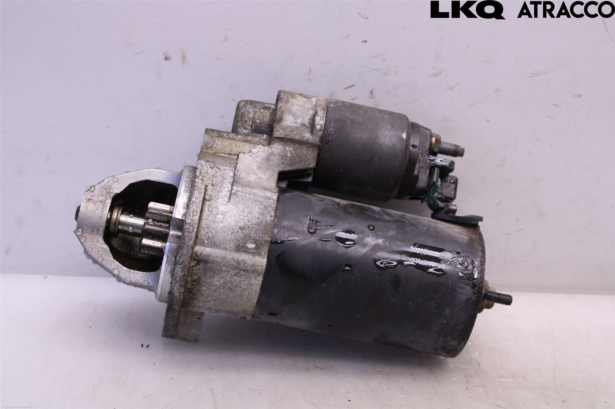 BMW 7 E65/66    00-08 Startmotor