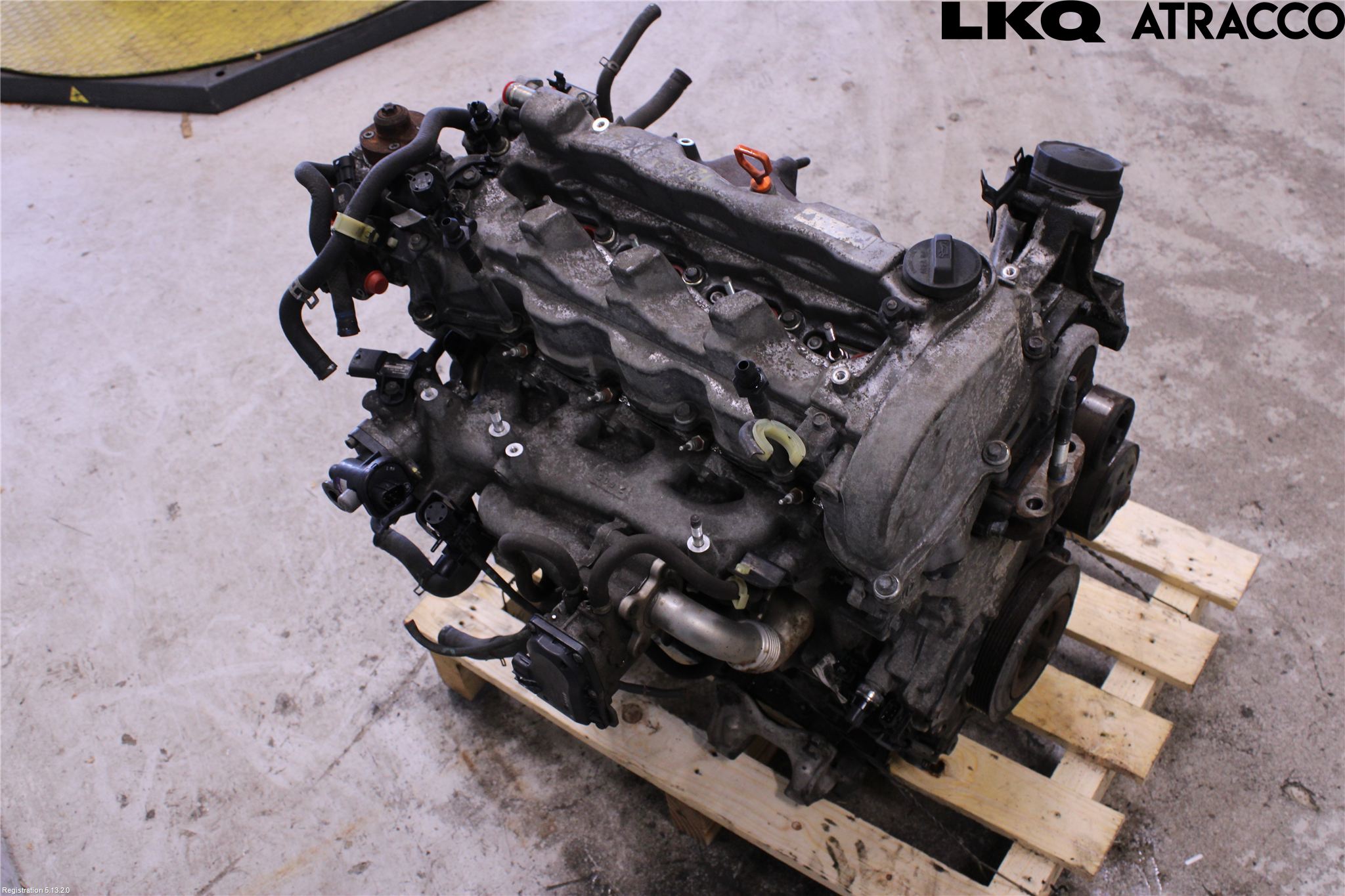Honda CR-V 07-12 Motor Diesel