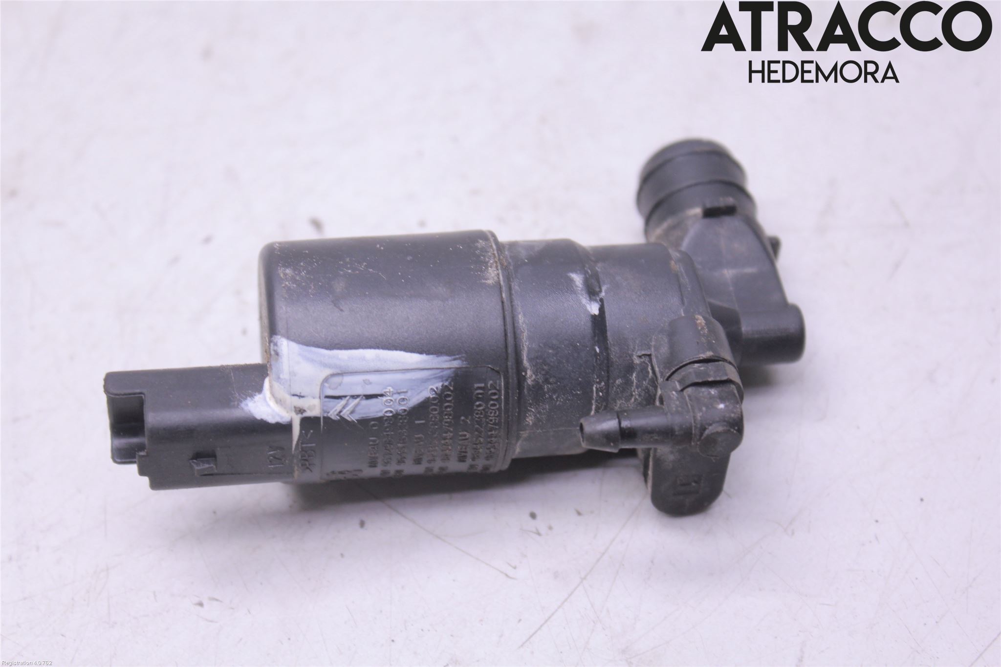Fiat SCUDO 07-16 Spylerpumpe Frontrute
