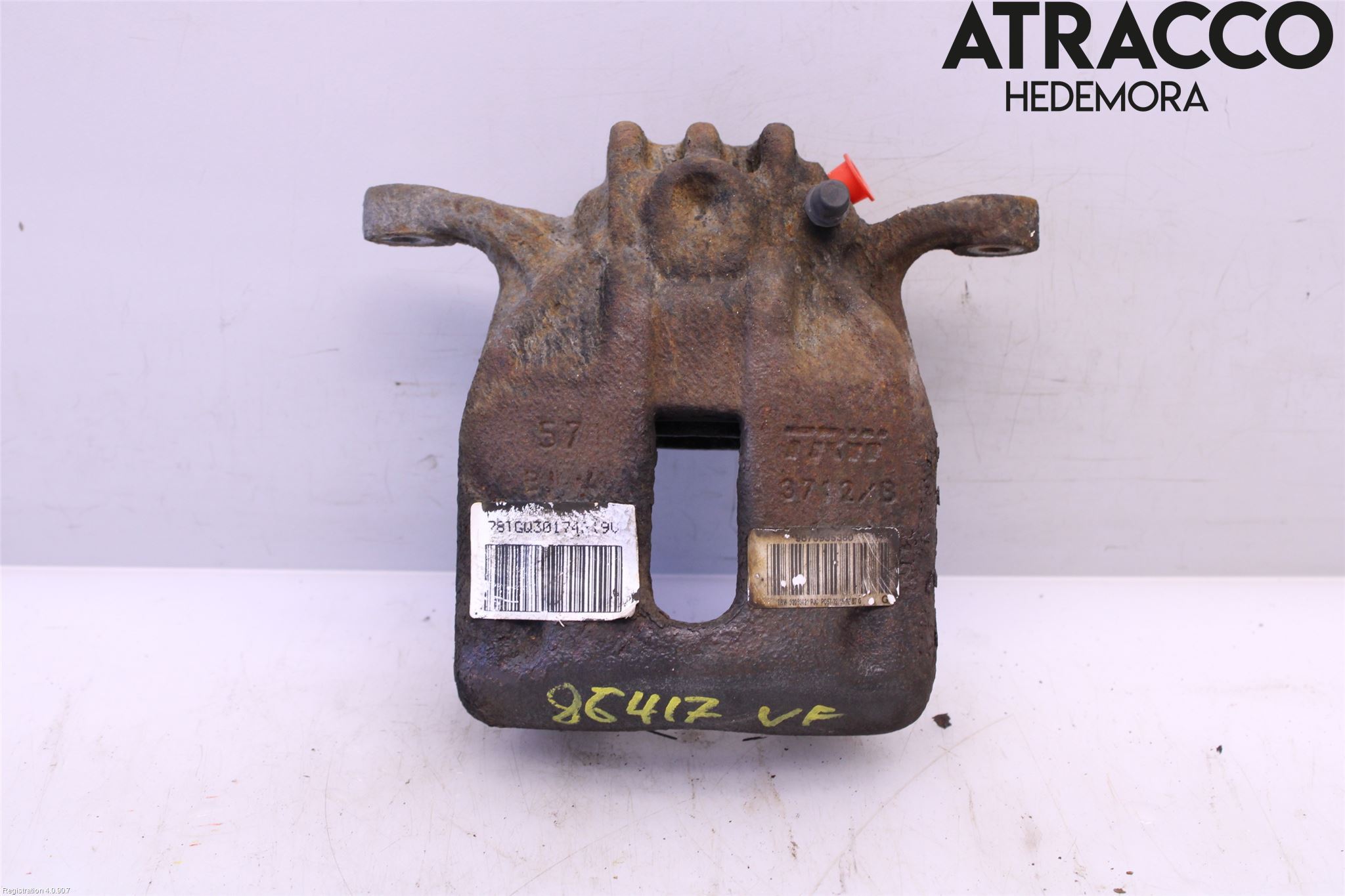 Citroen C4 II 11-18 Bremsecaliper Foran Venstre