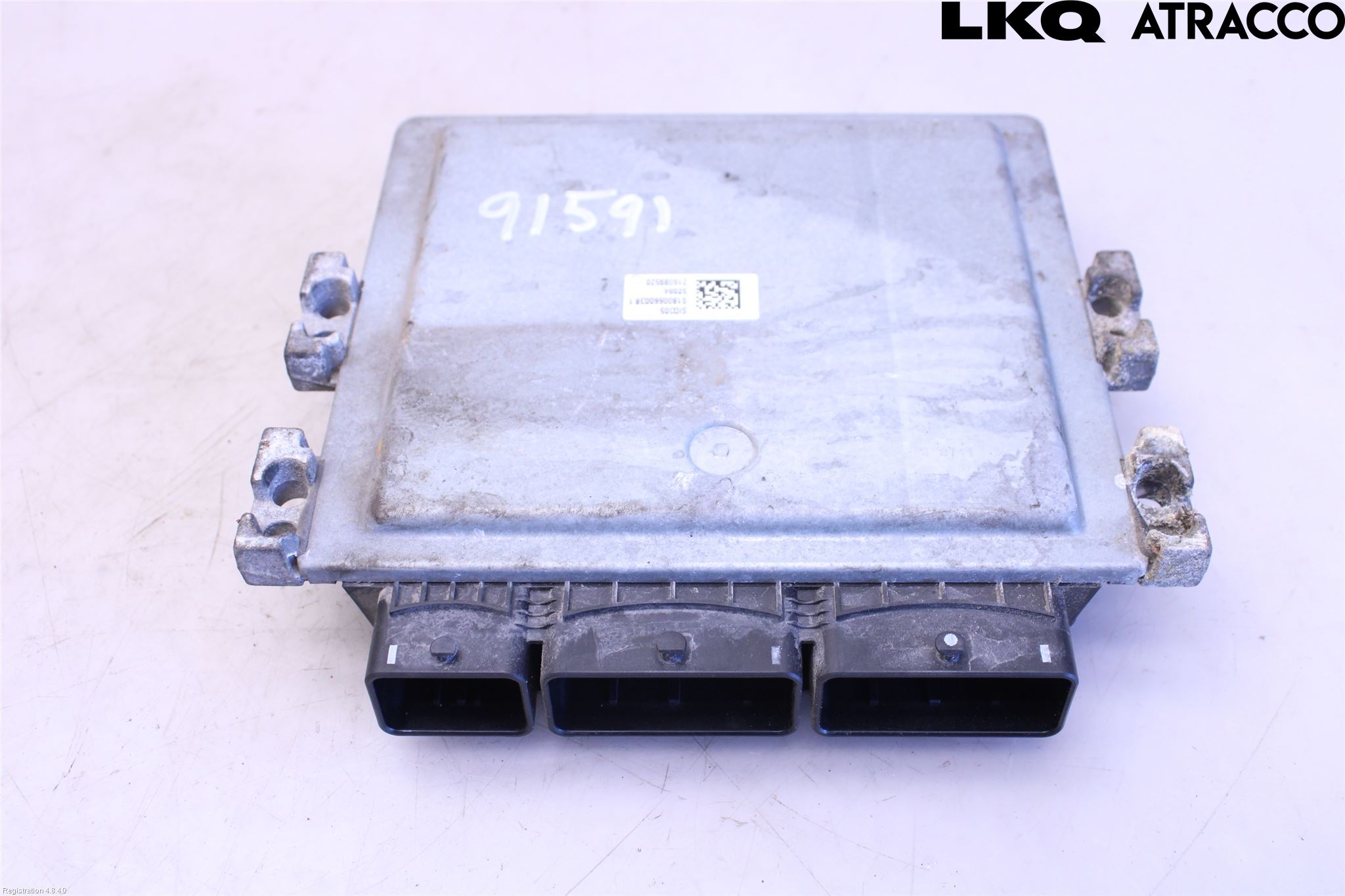 Renault MEGANE III 09-15 Styreenhet Dieselpumpe