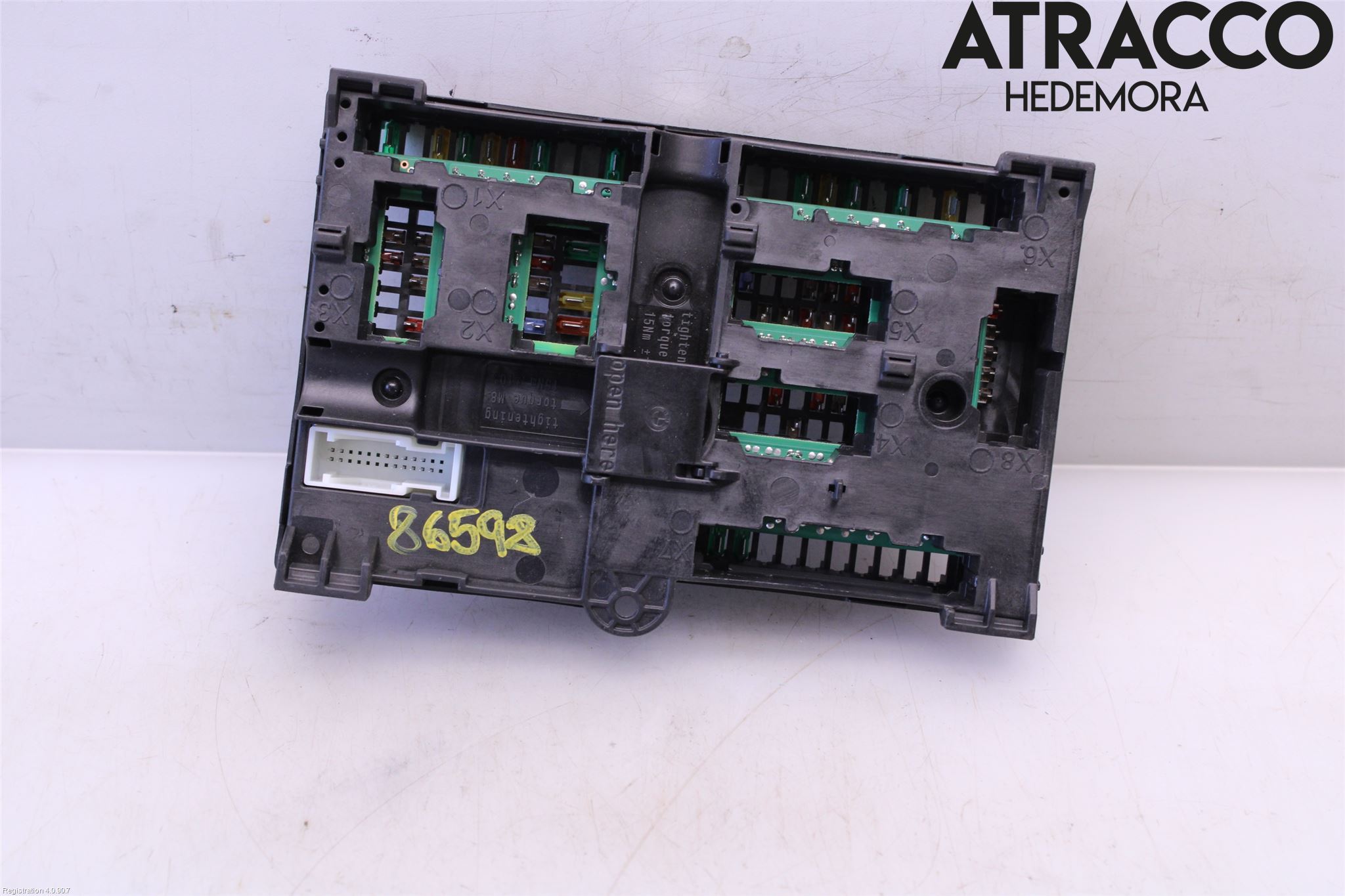 BMW 5 G30/G31/F90 17-23 Sikringsboks - Elsentral