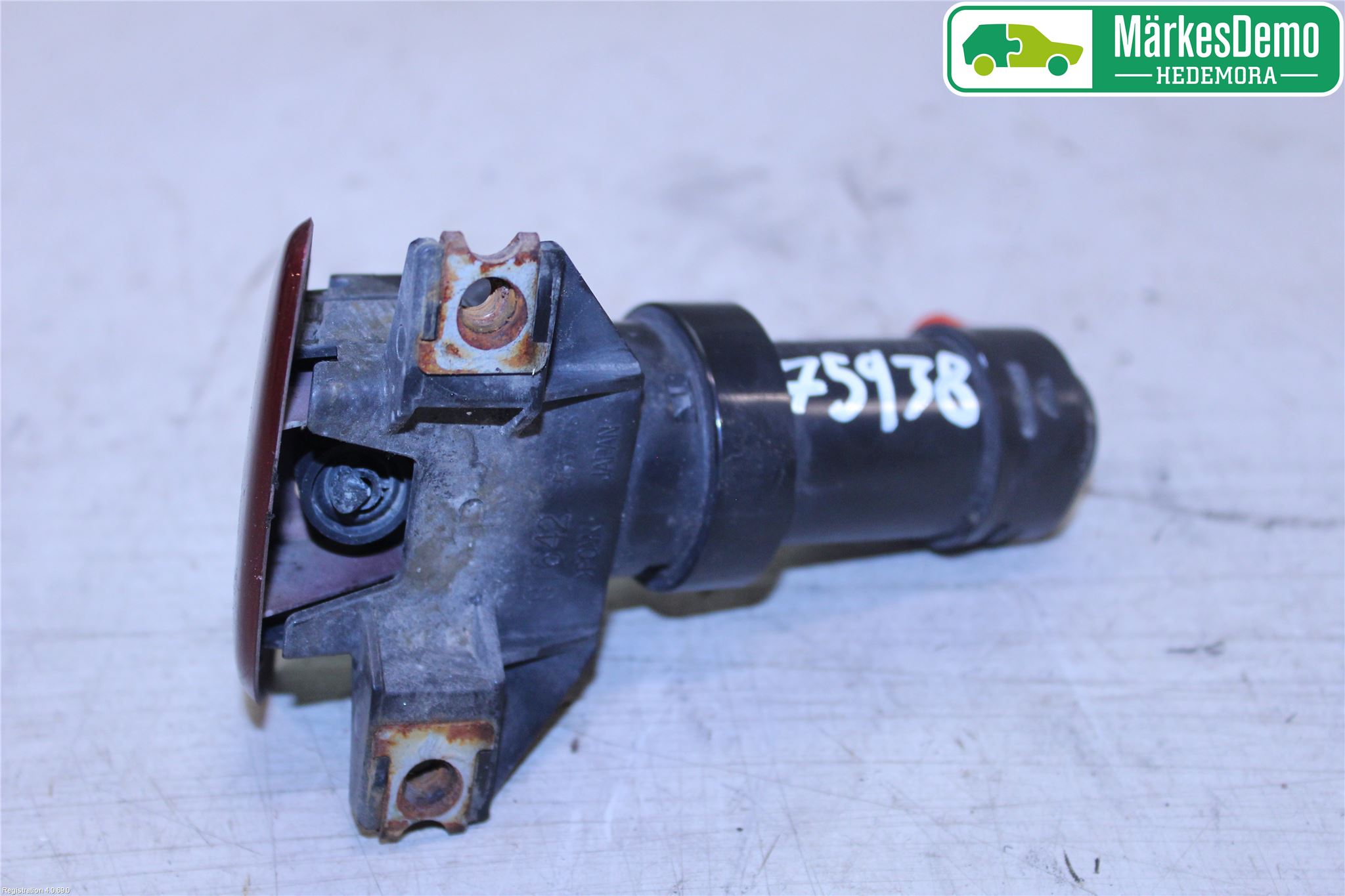 Mitsubishi GRANDIS Spylerdyse Frontlykter