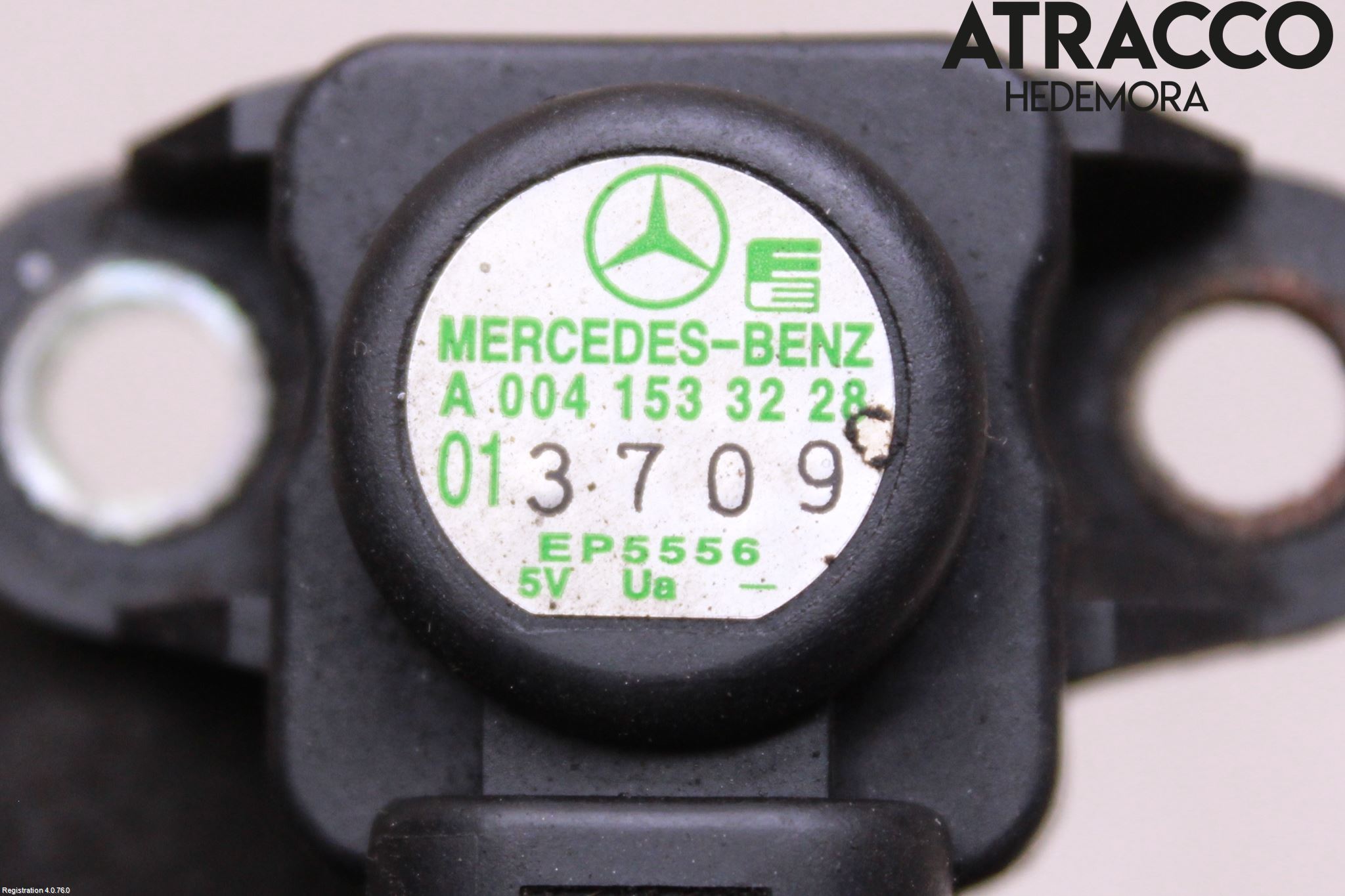 Mercedes-Benz MB S-KLASS (W220)  99-05 Inns Map - Trykkføler
